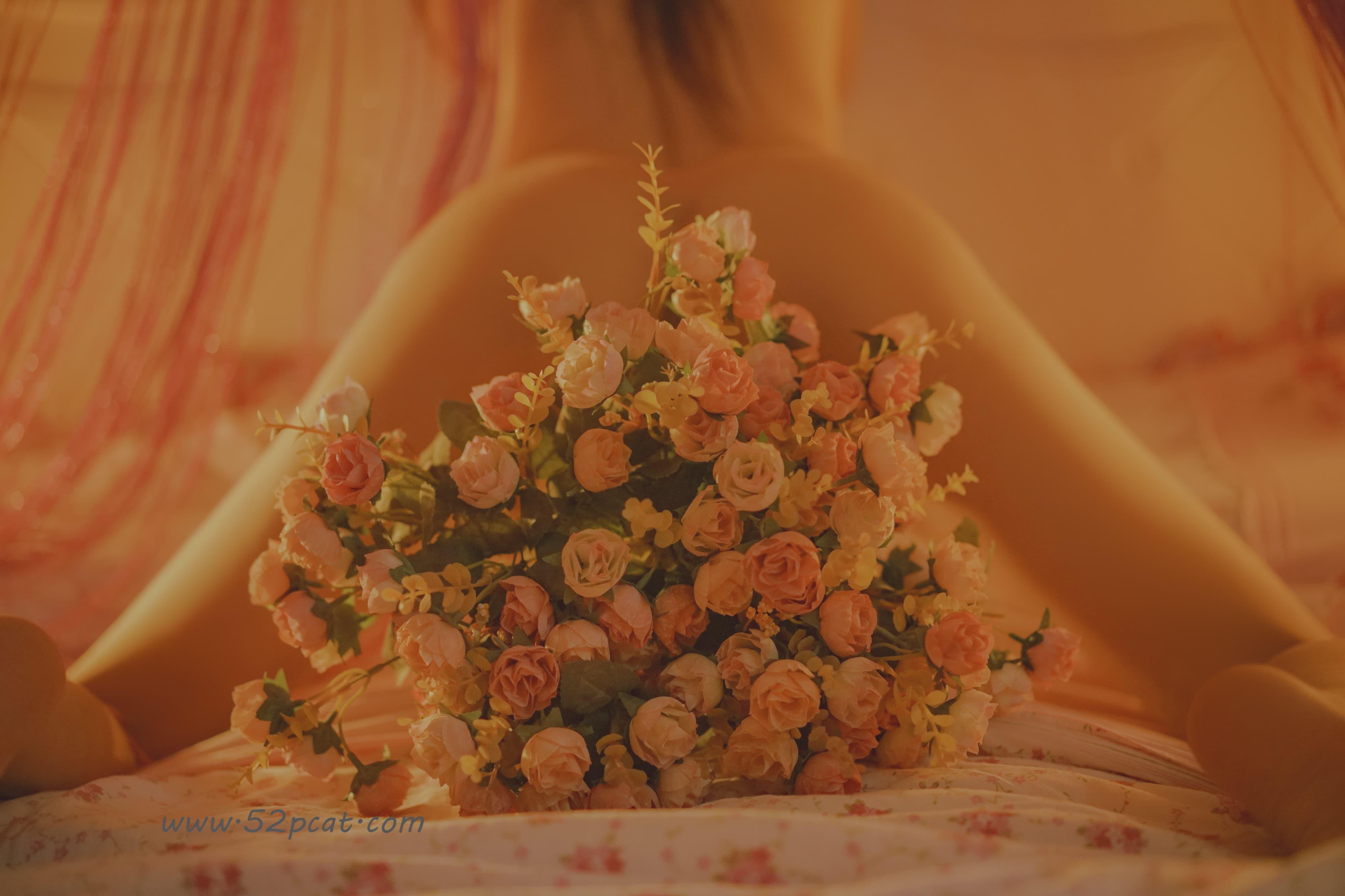Young Girl's Boudoir Temptation 36P
