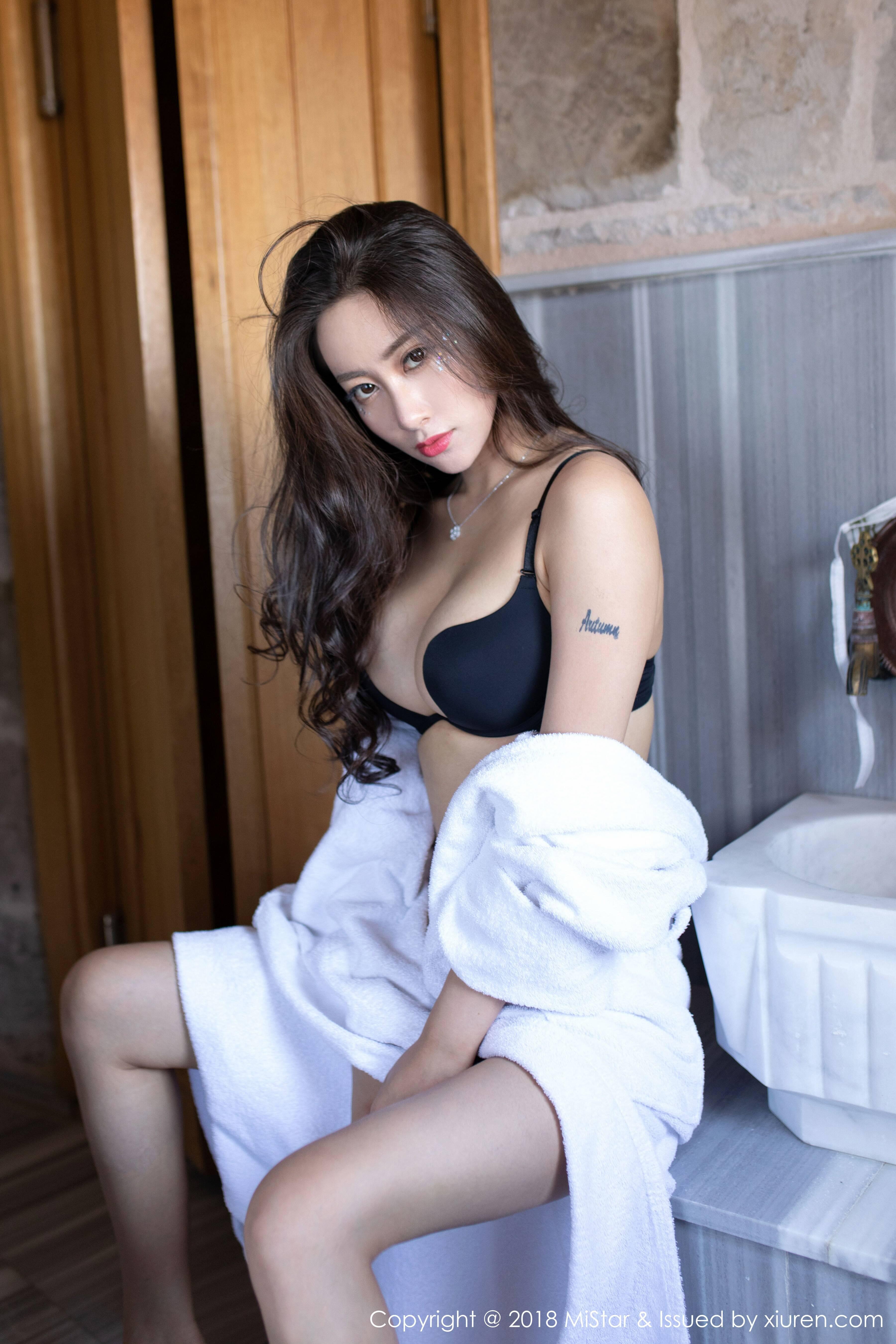MiStar Mei Yan She] Mu Feifei 45P
