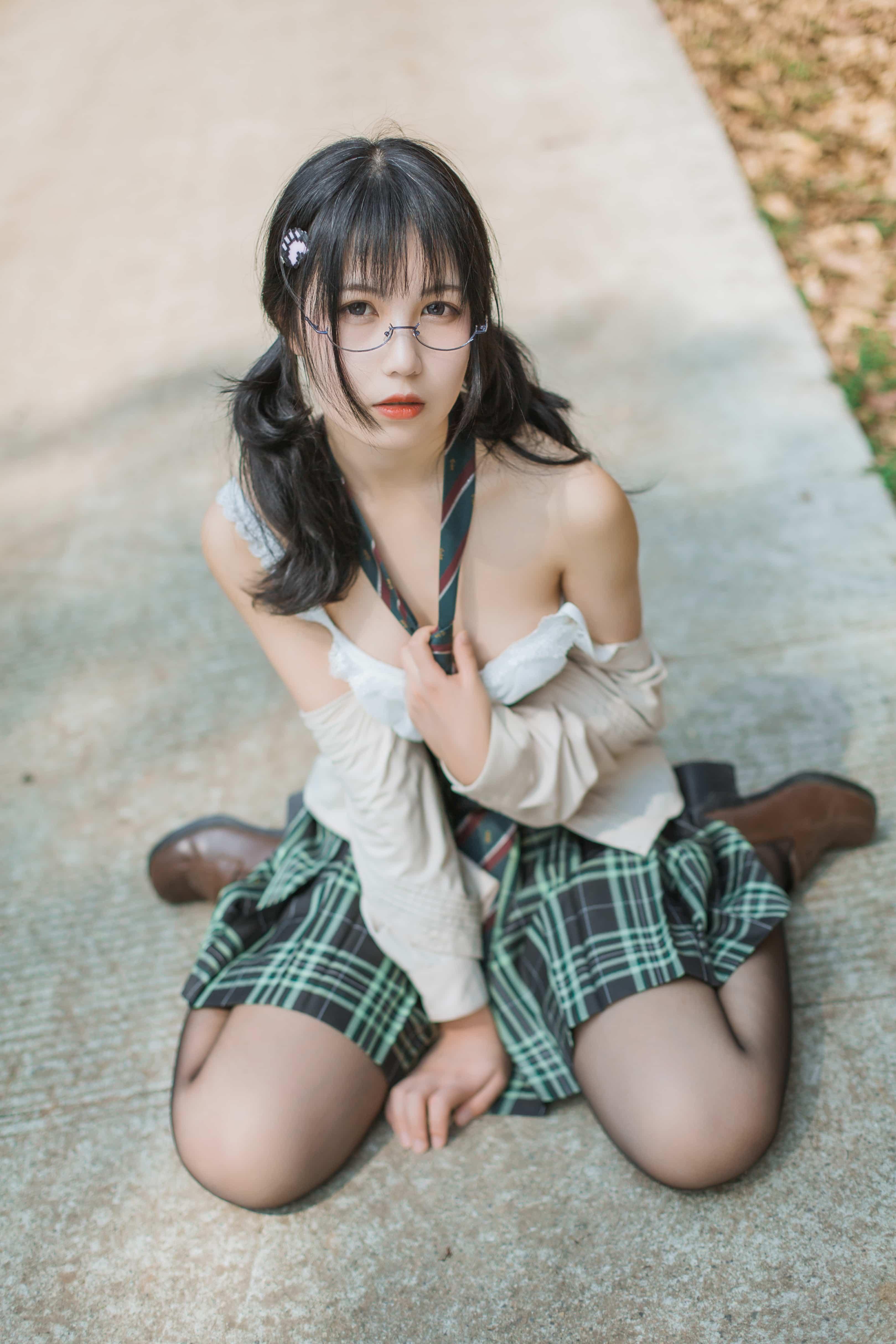 逐月Su 野外露出 - 小路 45P