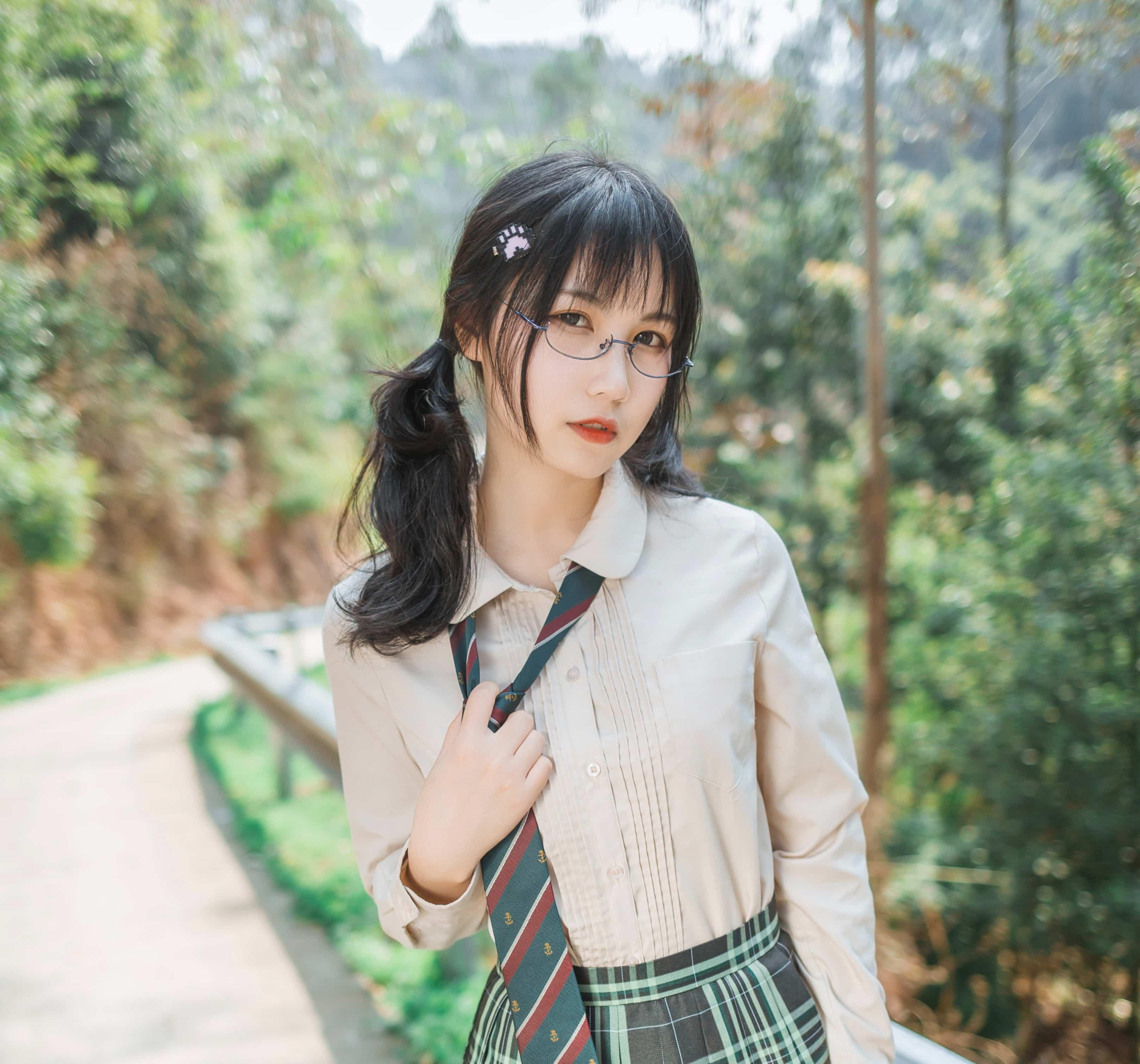 逐月Su 野外露出 - 小路 45P