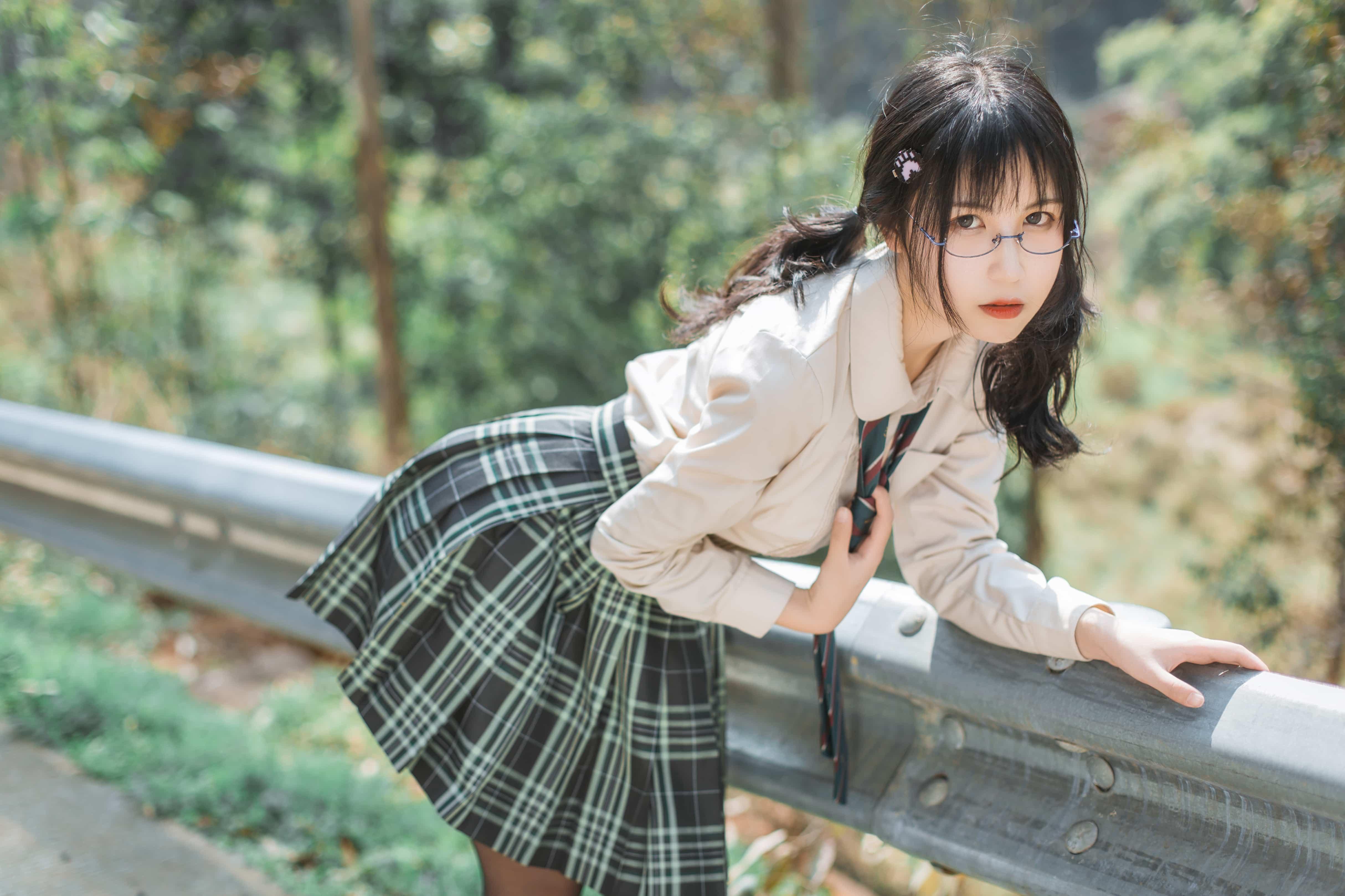 逐月Su 野外露出 - 小路 45P