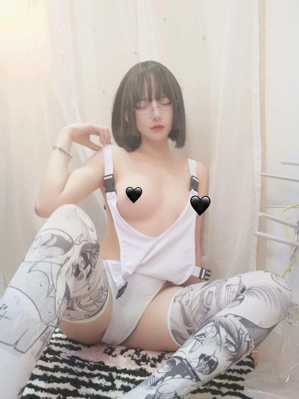过期米线线喵 浴缸痛袜 51P