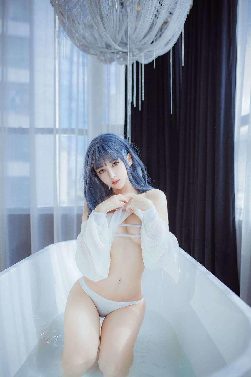 過期米線線喵 浴缸痛襪 51P