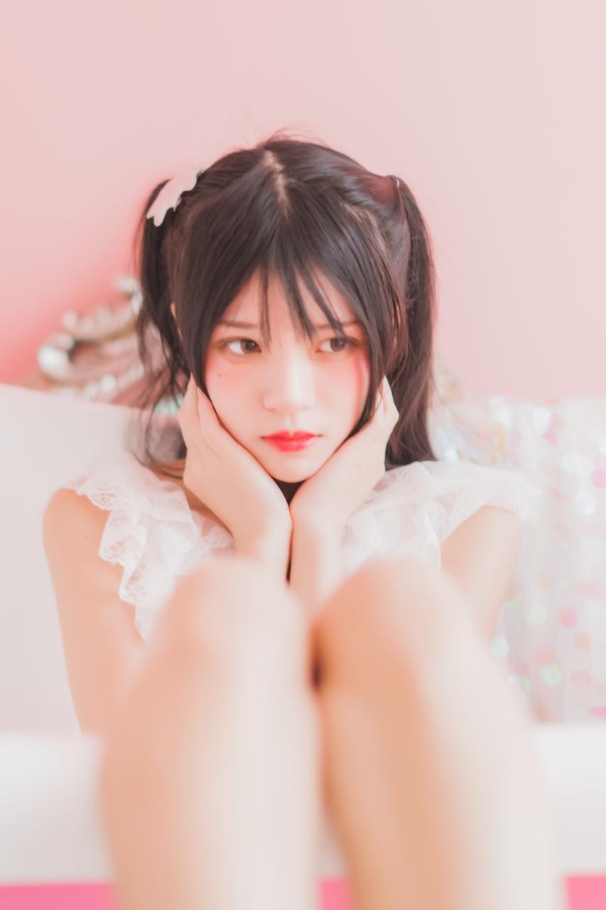 櫻桃喵 - 冬眠系列-粉色浴缸 57P
