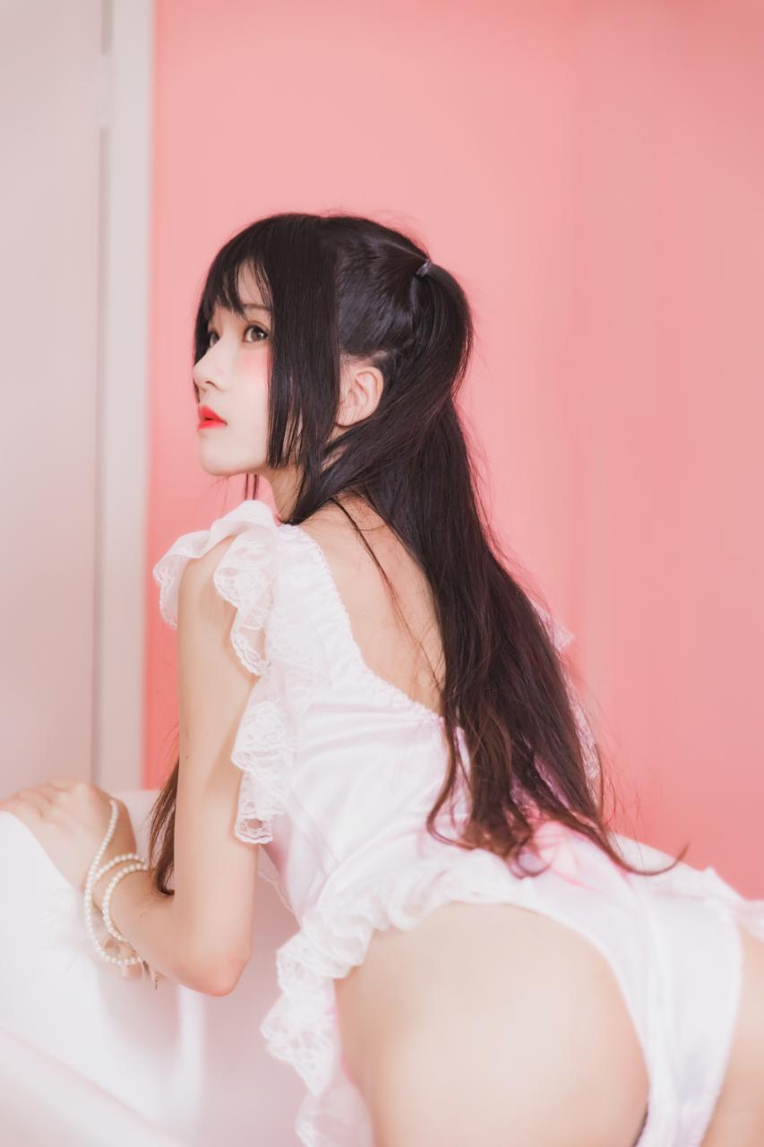 櫻桃喵 - 冬眠系列-粉色浴缸 57P