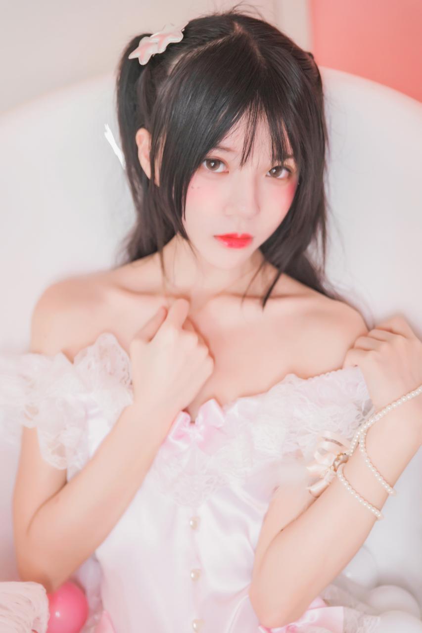 櫻桃喵 - 冬眠系列-粉色浴缸 57P