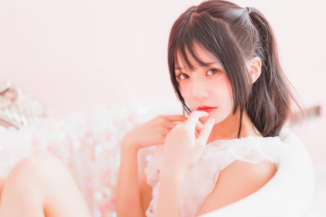 櫻桃喵 - 冬眠系列-粉色浴缸 57P