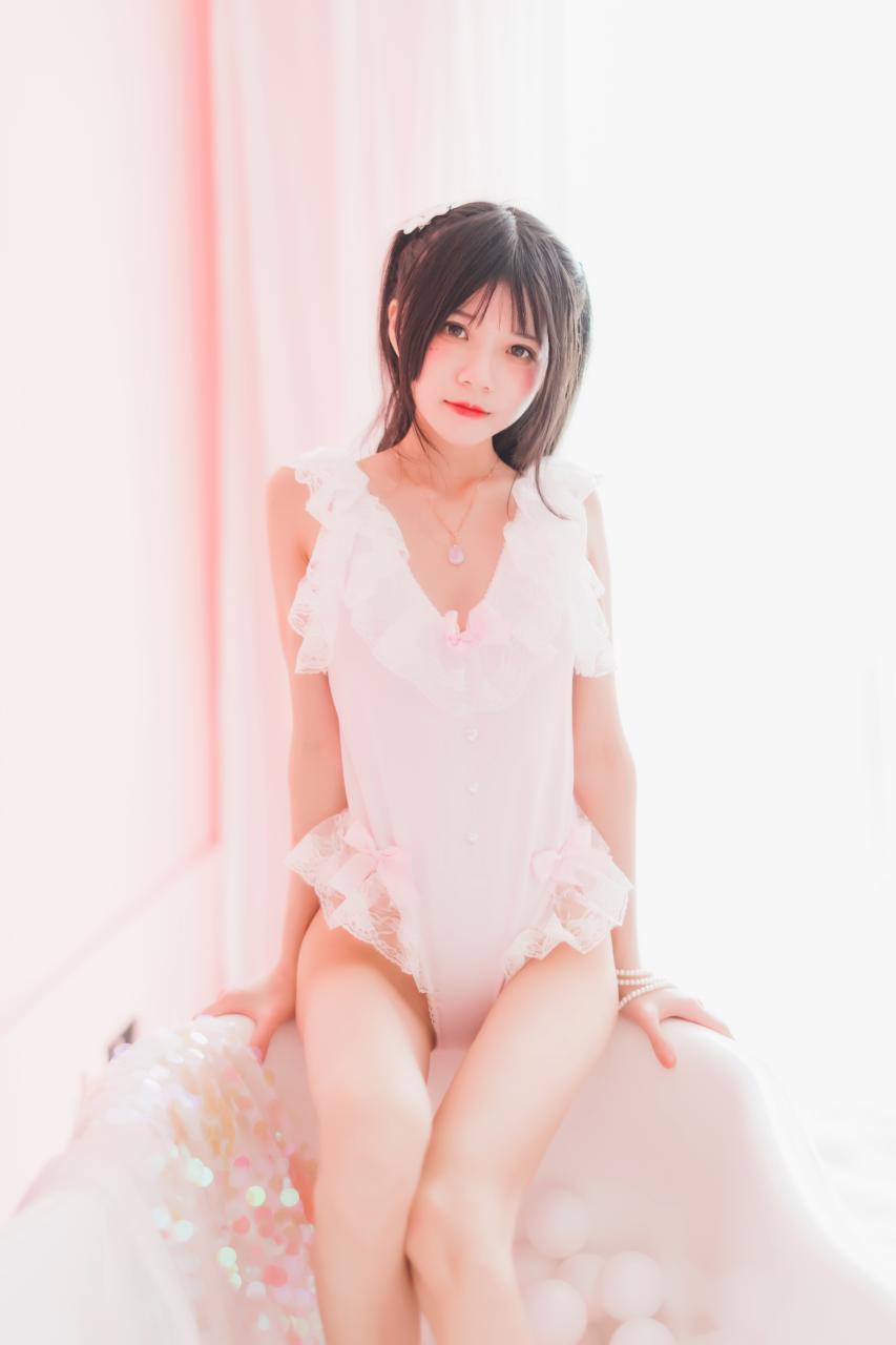 櫻桃喵 - 冬眠系列-粉色浴缸 57P