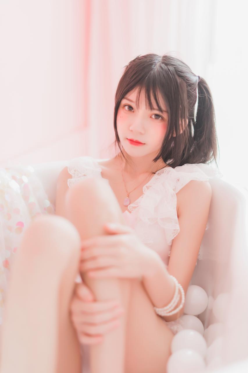 櫻桃喵 - 冬眠系列-粉色浴缸 57P