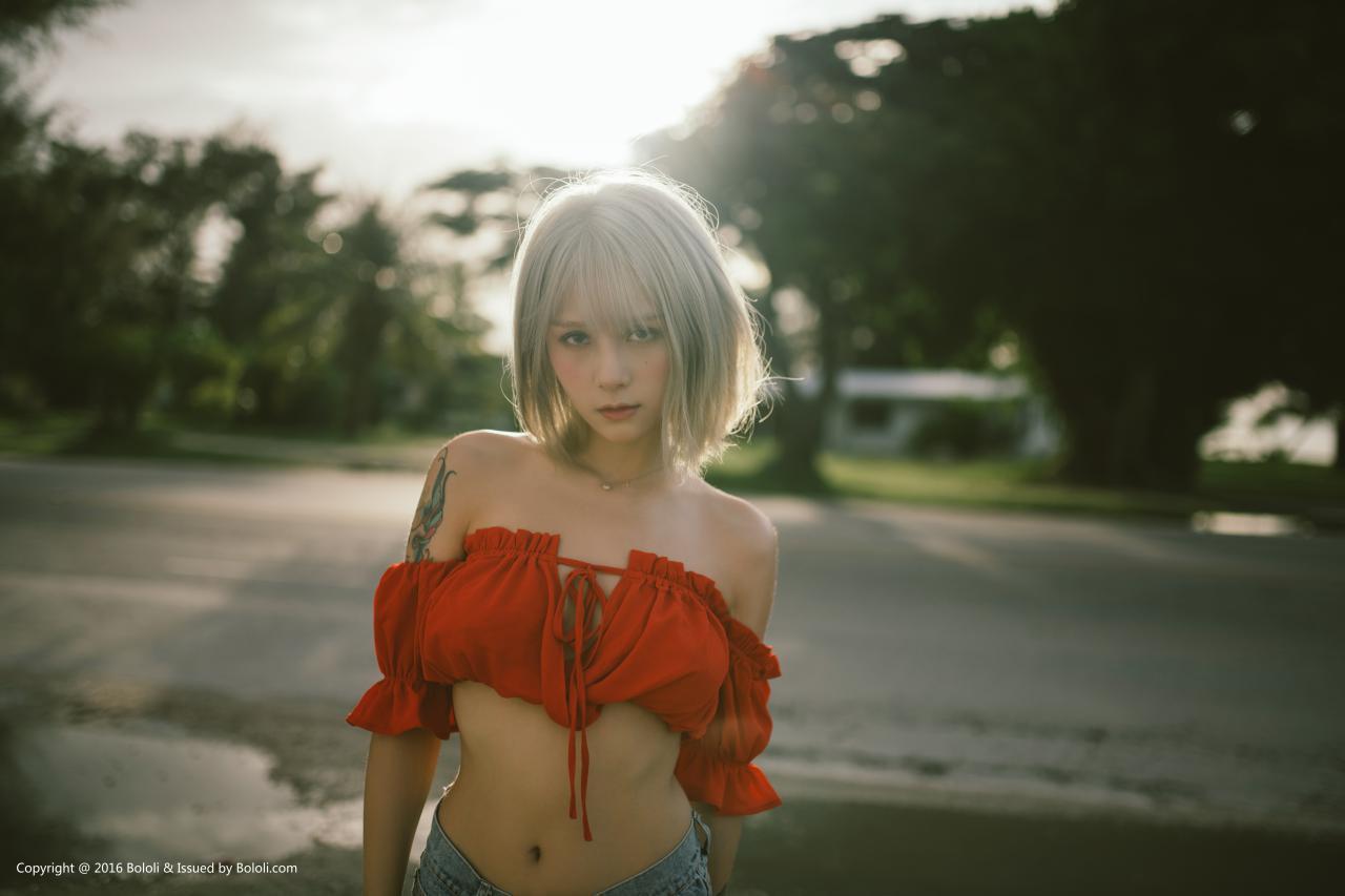 Bo belle 波蘿社]BOL.130 夏美醬-夏日驕陽 41P