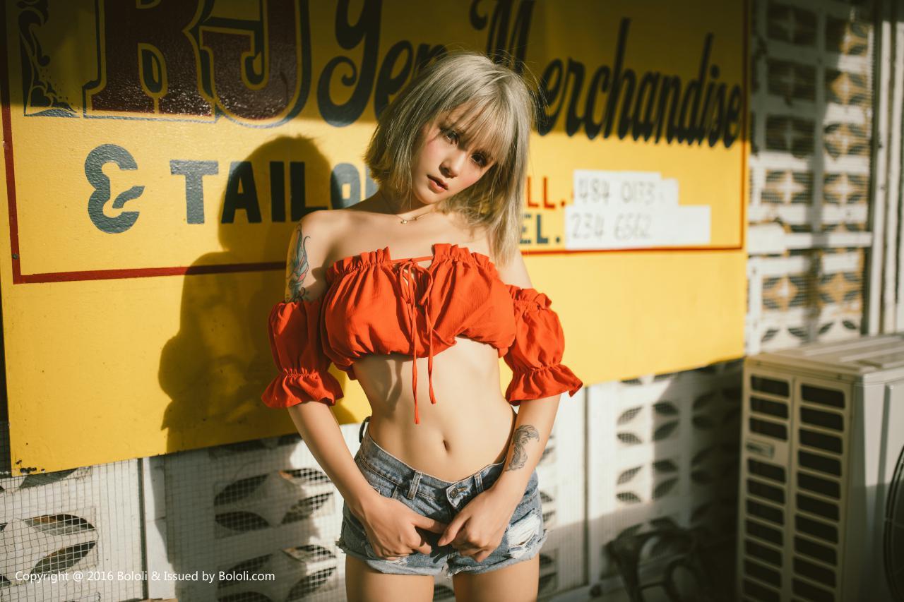 Bo belle 波蘿社]BOL.130 夏美醬-夏日驕陽 41P