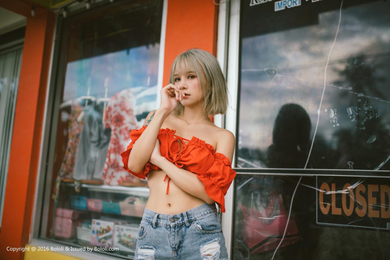 Bo belle 波蘿社]BOL.130 夏美醬-夏日驕陽 41P
