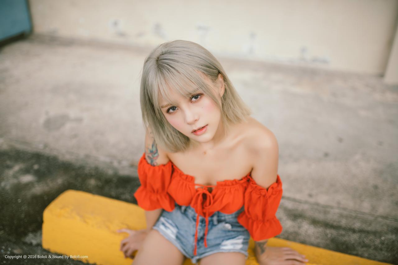 Bo belle 波蘿社]BOL.130 夏美醬-夏日驕陽 41P