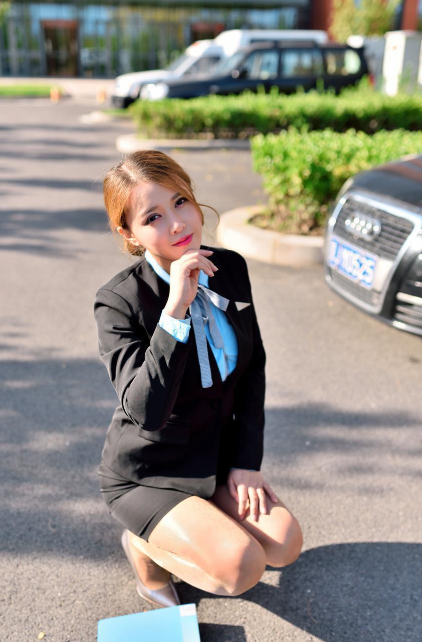 [DDY Pantyhose]No.010 Secretary 若兮 56P