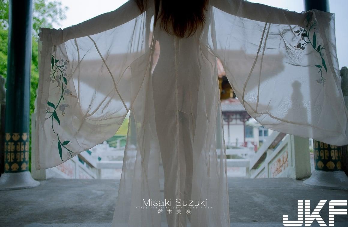 Misaki Suzuki 古代建筑写真 44P