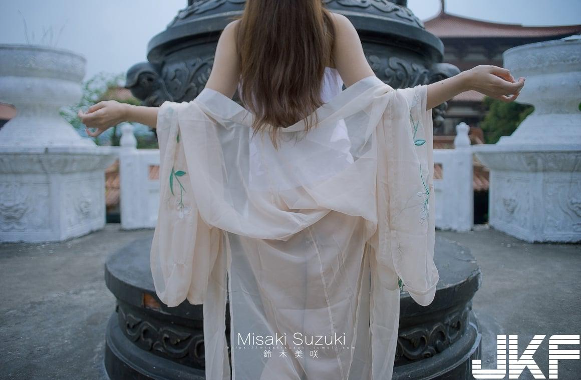 鈴木美咲 古代建築成人寫真 44P