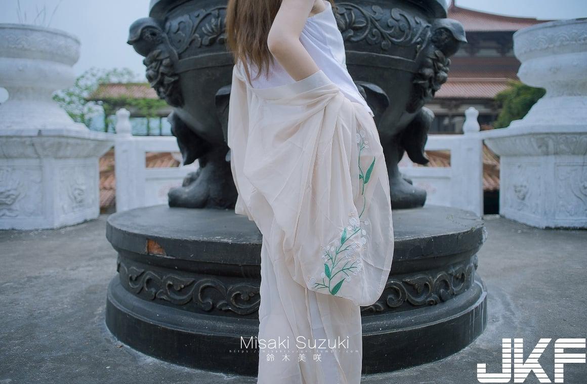 鈴木美咲 古代建築成人寫真 44P