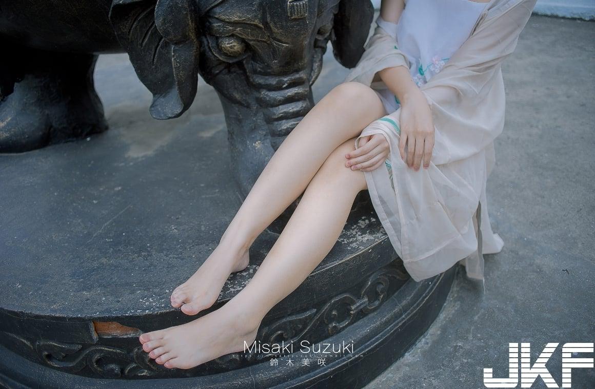 Misaki Suzuki 古代建筑写真 44P