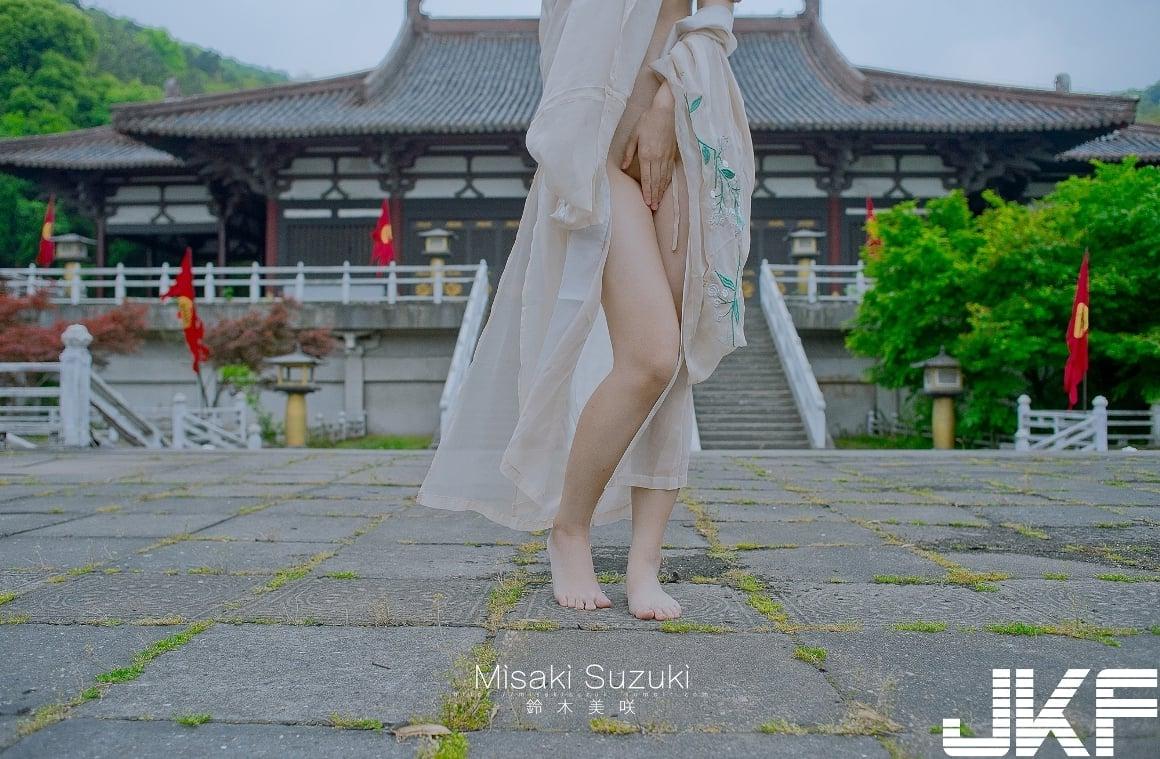 鈴木美咲 古代建築成人寫真 44P