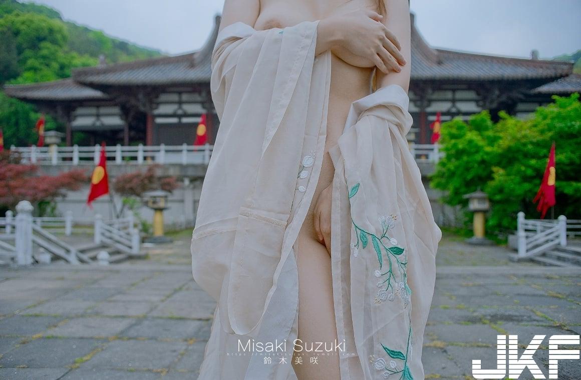 Misaki Suzuki 古代建筑写真 44P