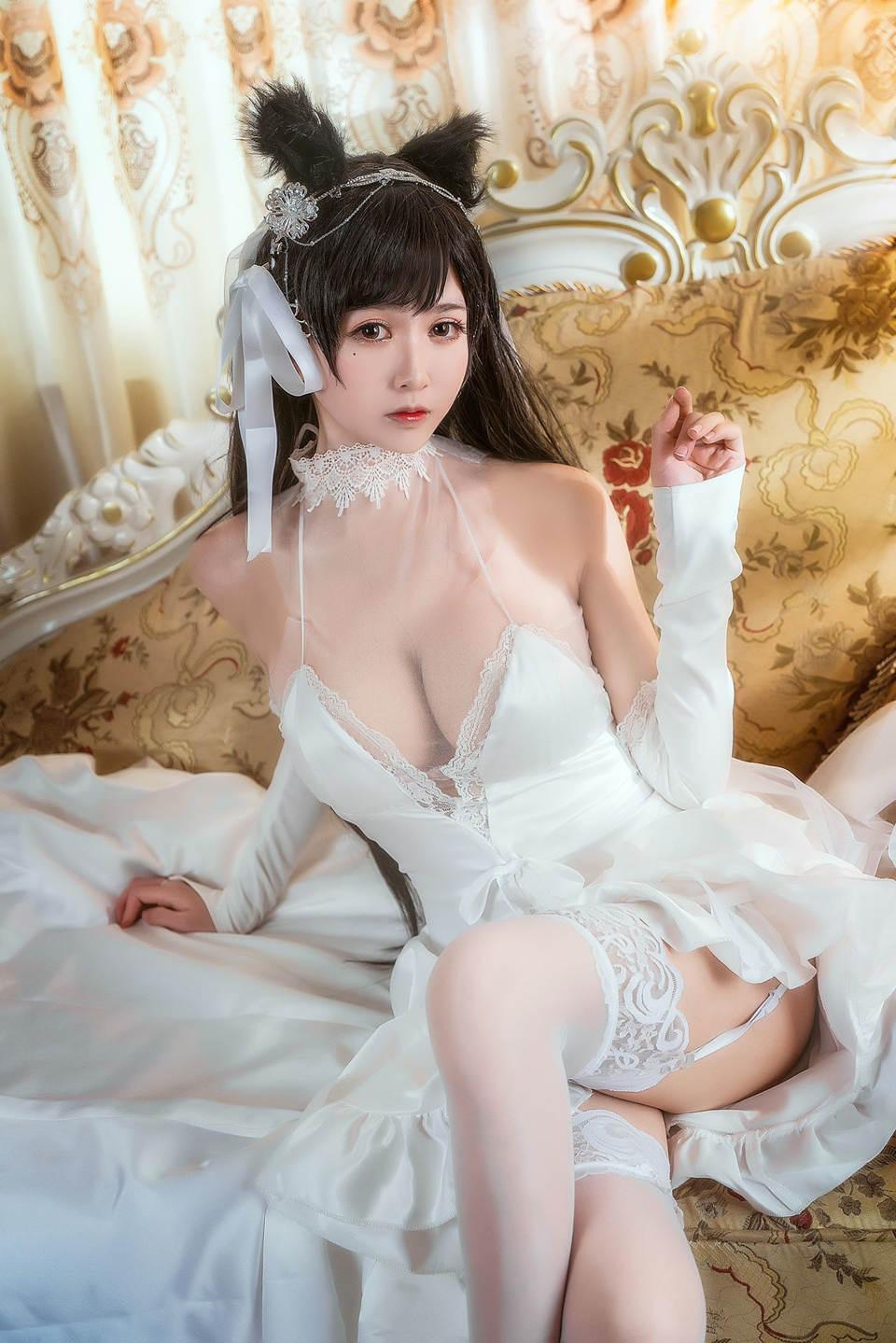 Pancake Fairy Azur Lane - Atago 2 Vers. 40P