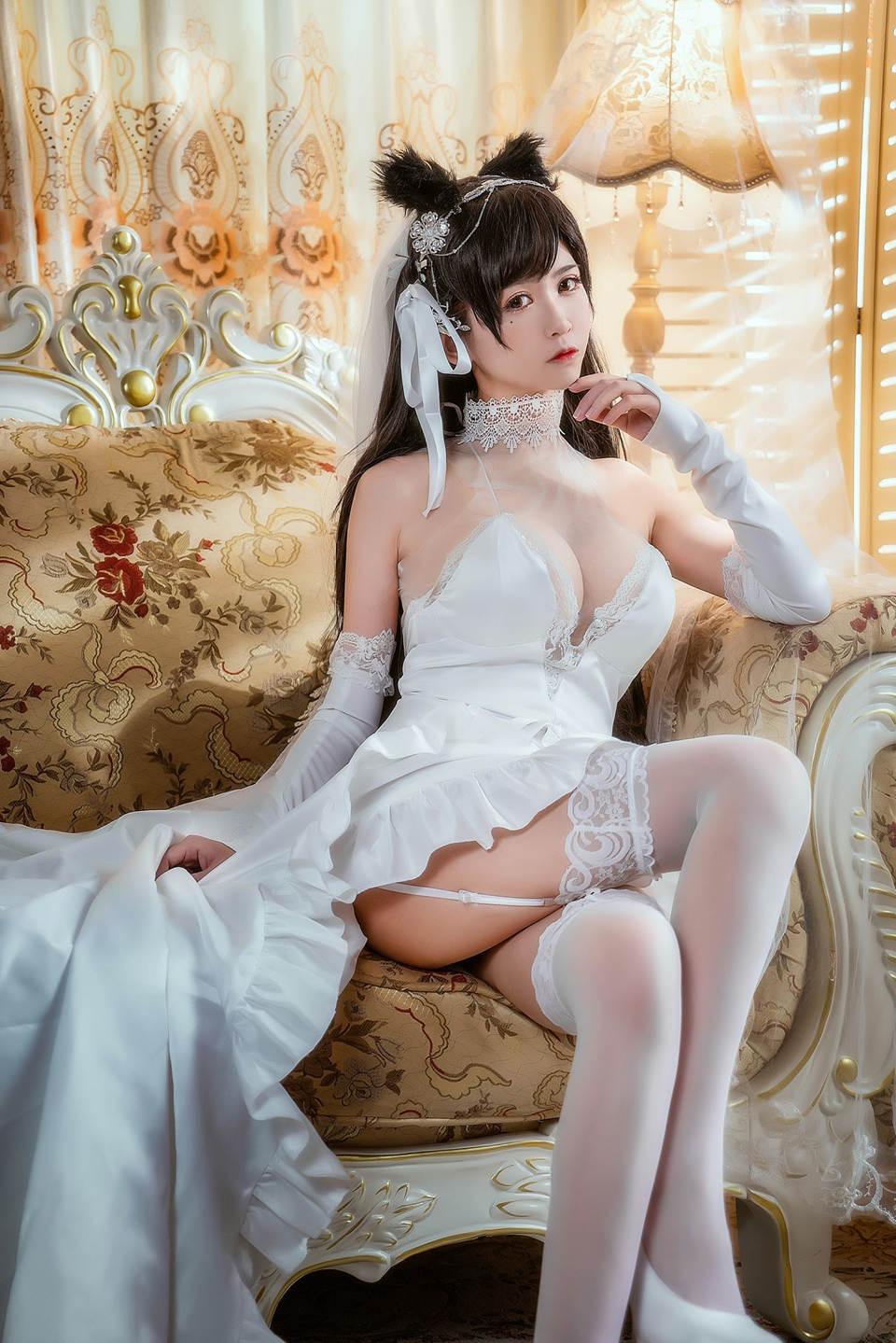 Pancake Fairy Azur Lane - Atago 2 Vers. 40P