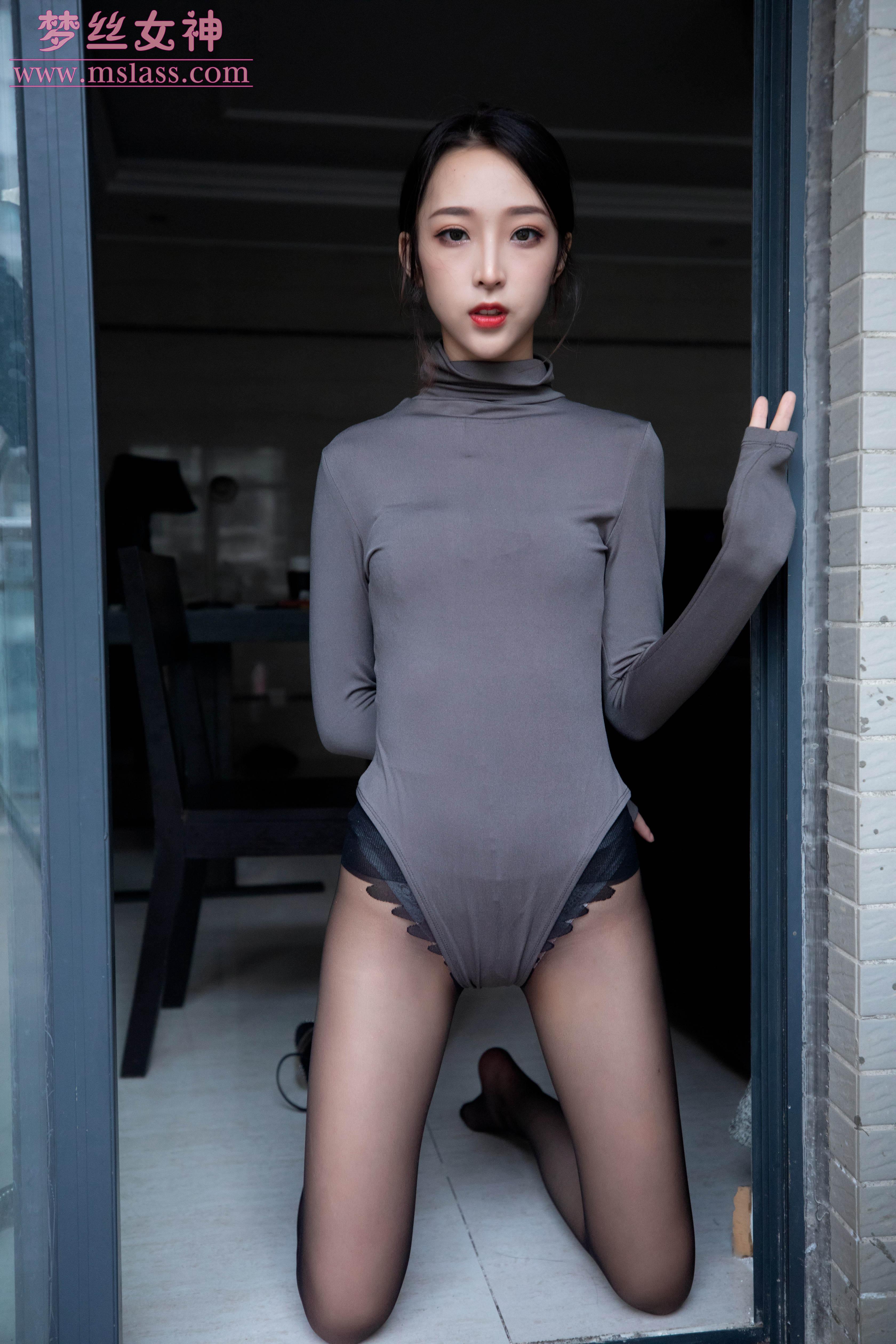 MSLASS]夢絲女神 - 美女主播喬兒 60P