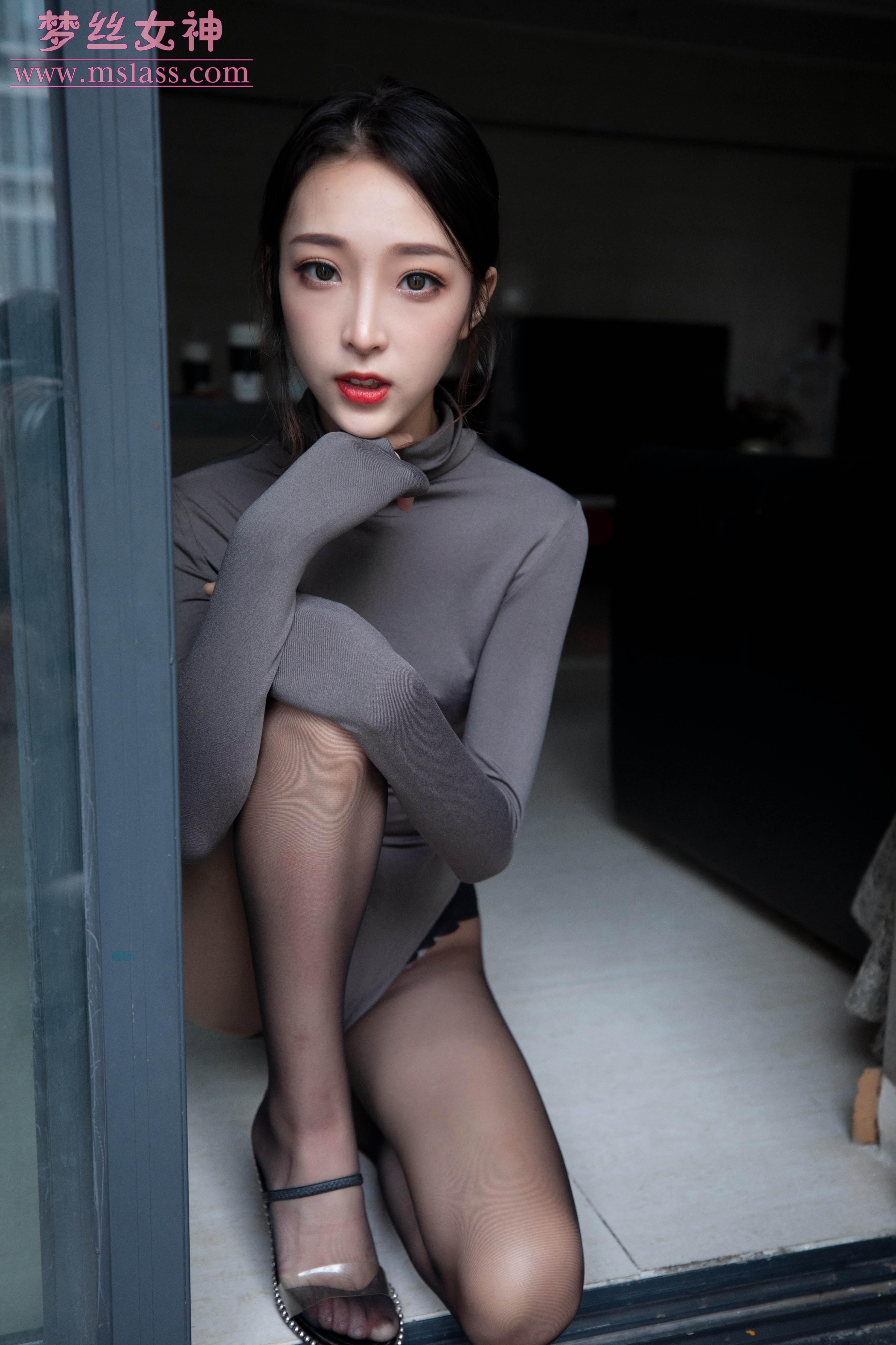 MSLASS]夢絲女神 - 美女主播喬兒 60P