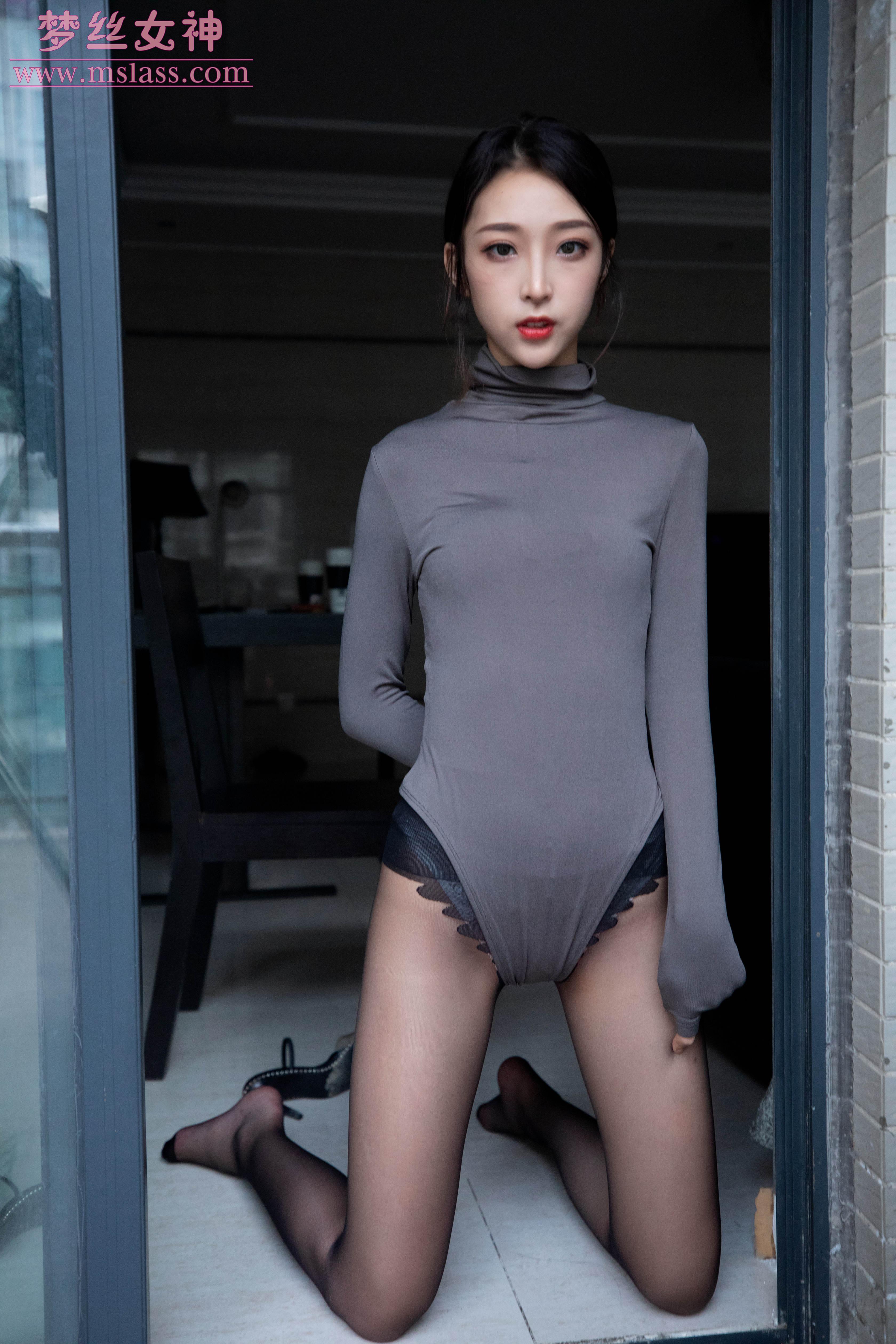 MSLASS]夢絲女神 - 美女主播喬兒 60P