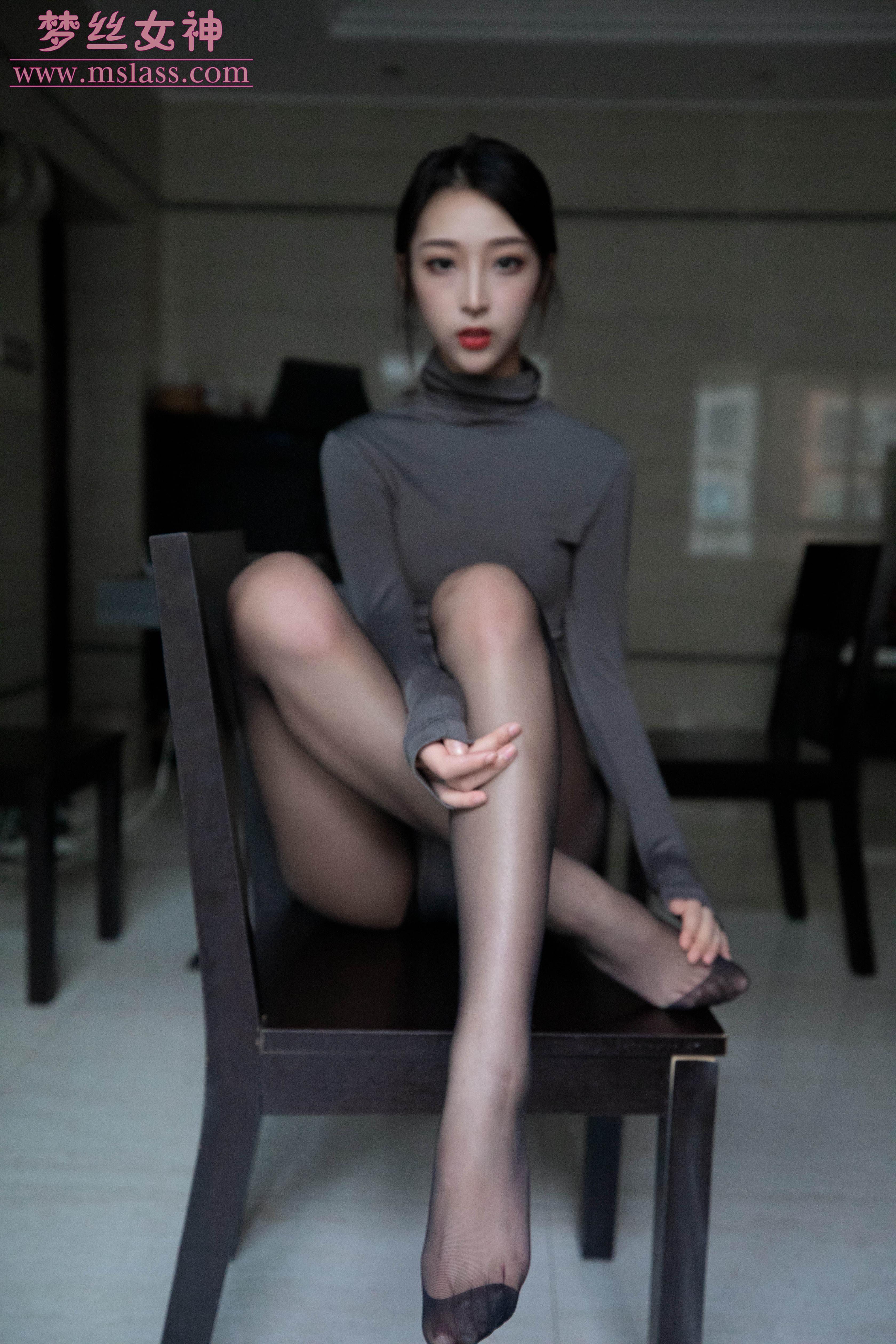MSLASS]夢絲女神 - 美女主播喬兒 60P