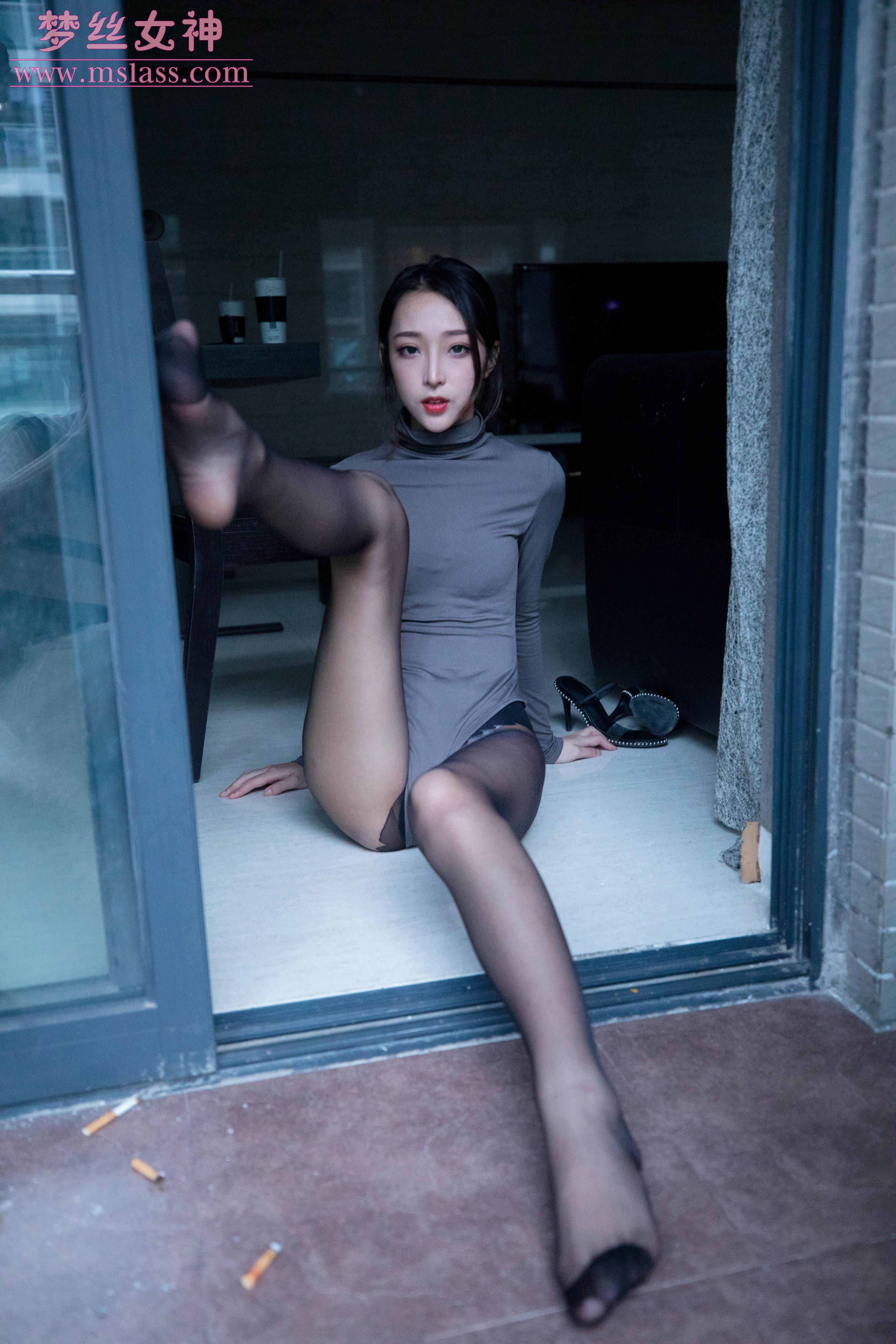 [MSLASS]梦丝女神 - 美女主播乔儿 60P