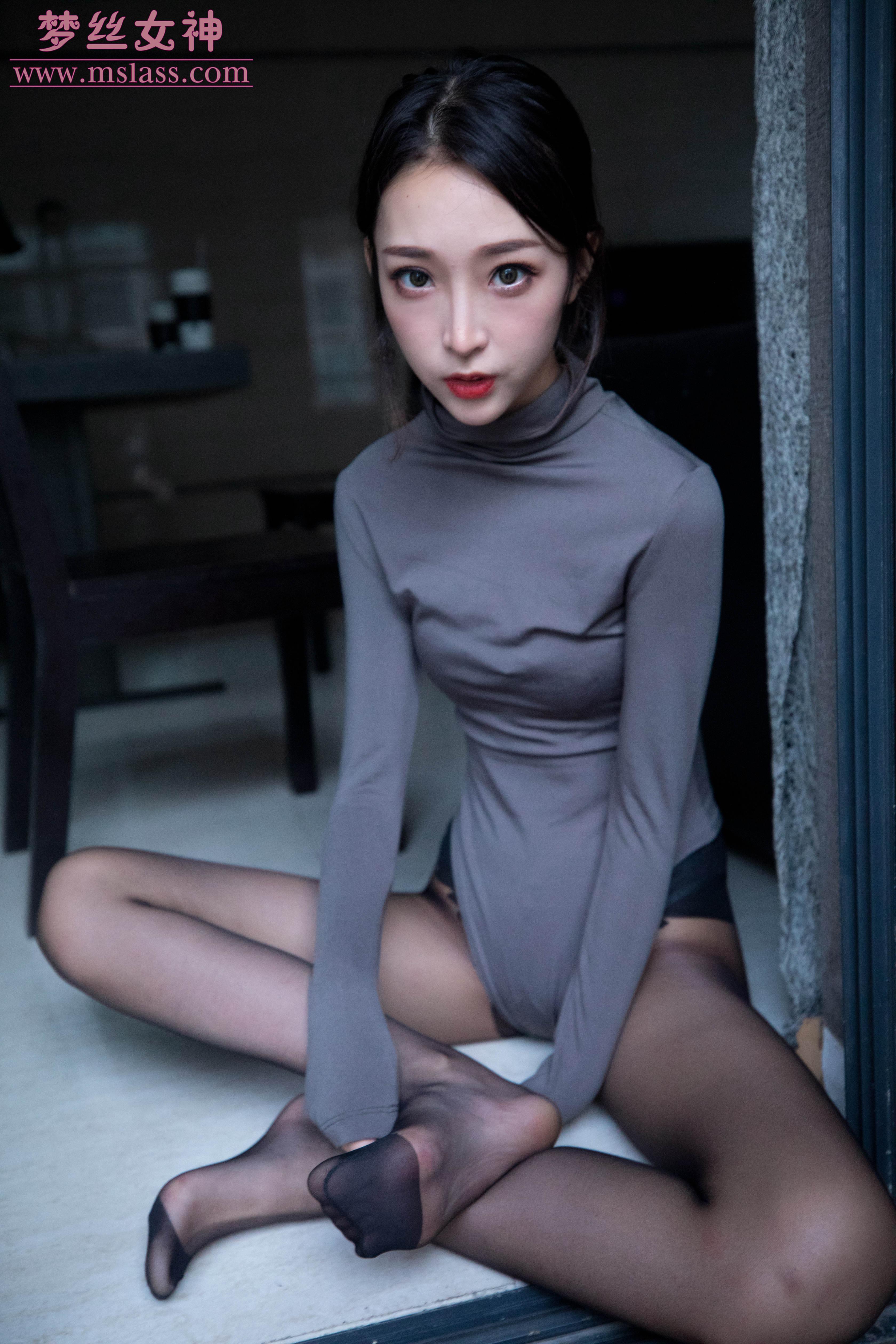 [MSLASS]梦丝女神 - 美女主播乔儿 60P