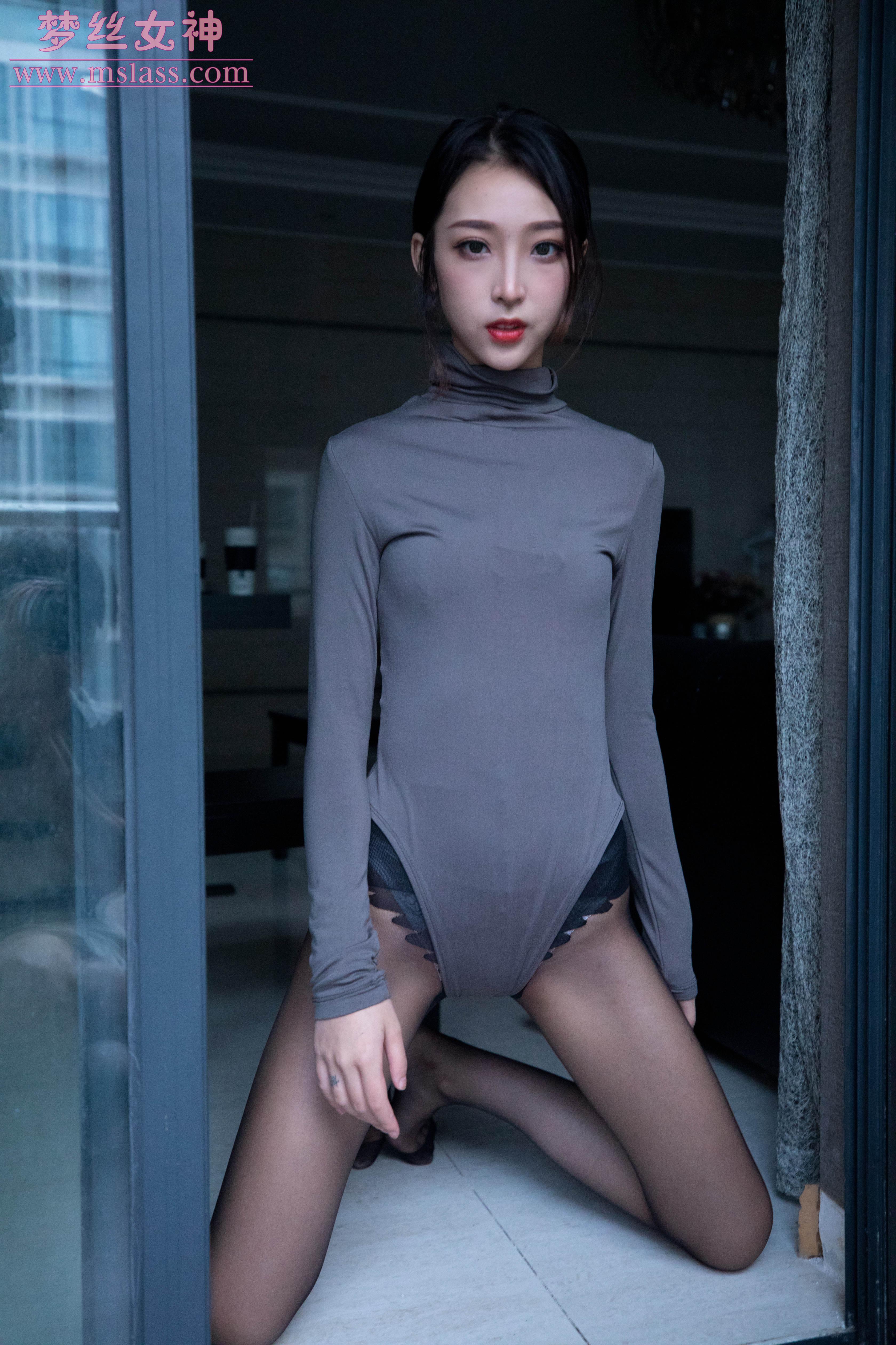 [MSLASS]梦丝女神 - 美女主播乔儿 60P