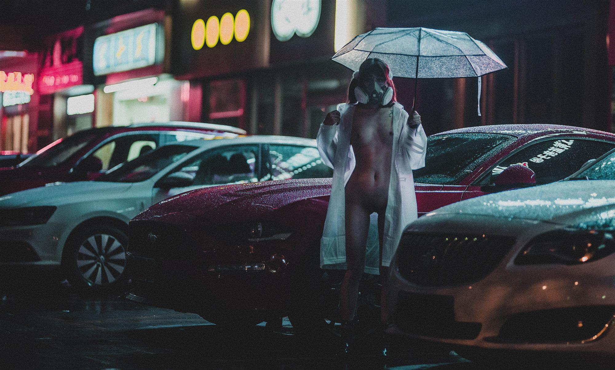 Yuzuki] Yuzuki Photo - Cyberpunk 51P