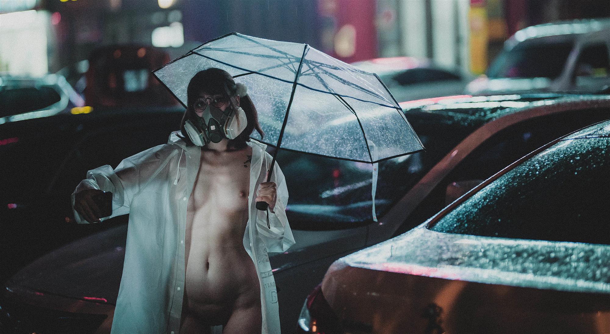 Yuzuki] Yuzuki Photo - Cyberpunk 51P