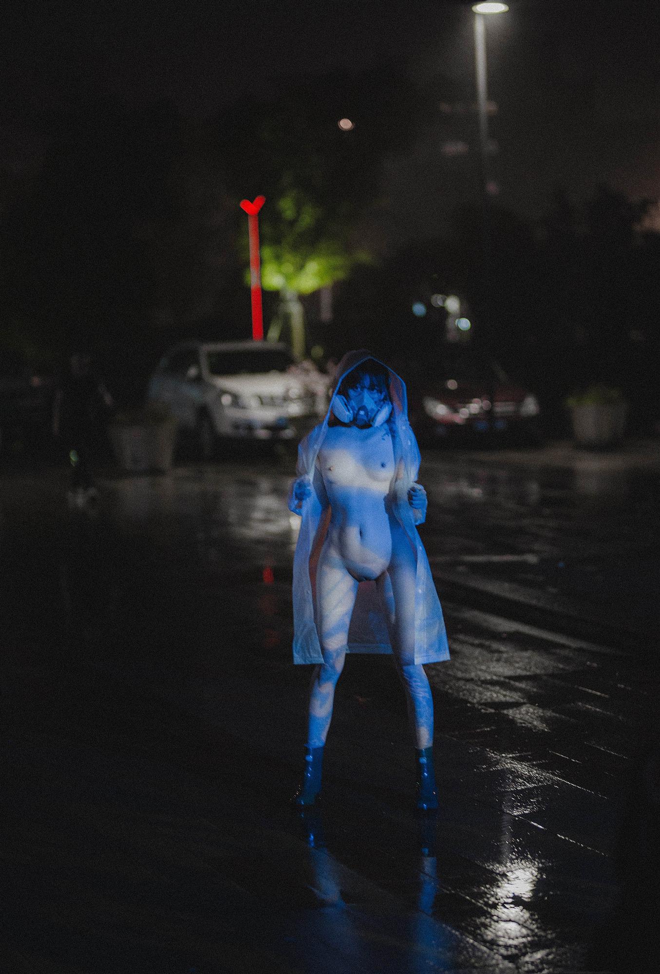 Yuzuki] Yuzuki Photo - Cyberpunk 51P