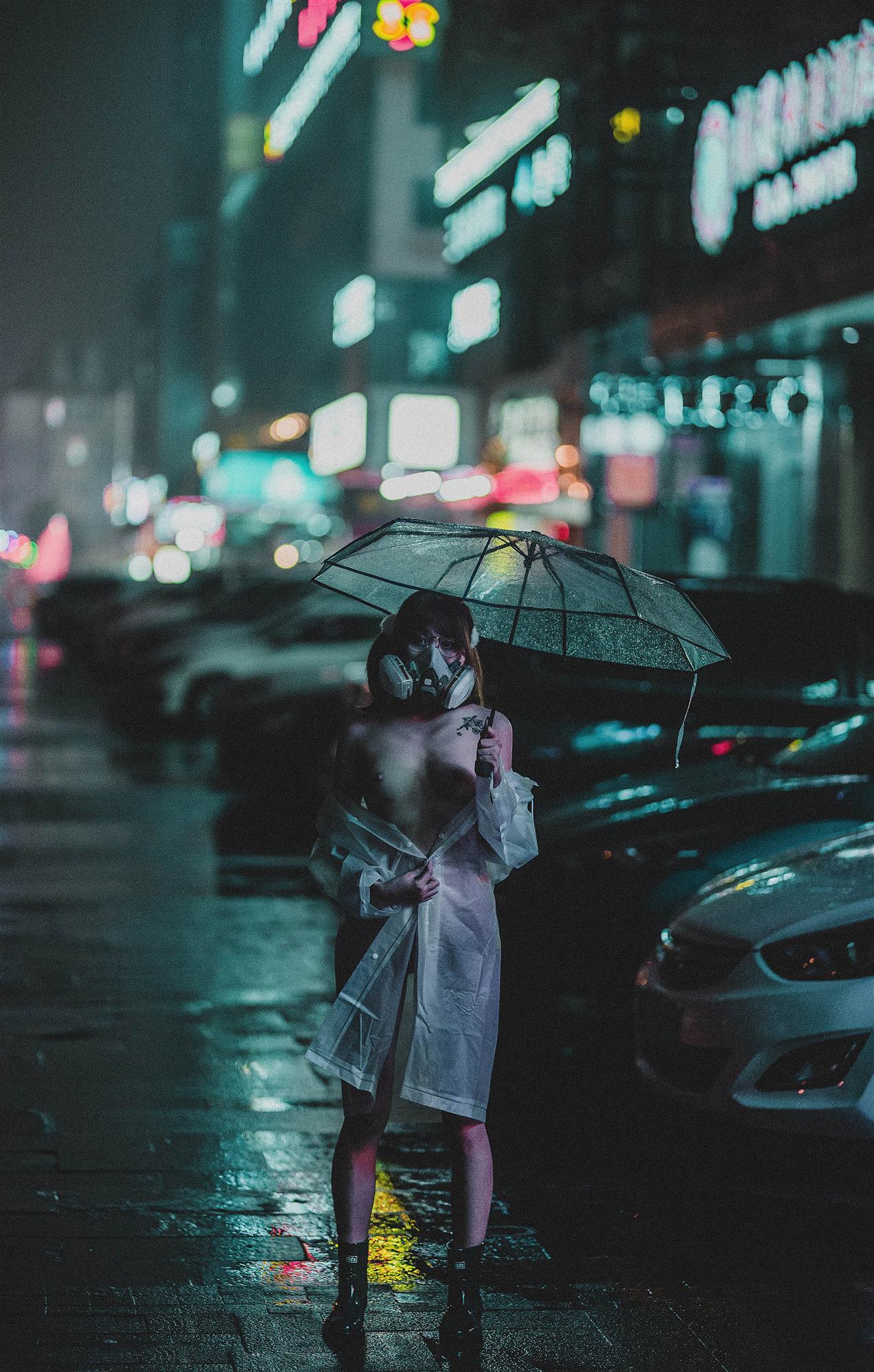 Yuzuki] Yuzuki Photo - Cyberpunk 51P