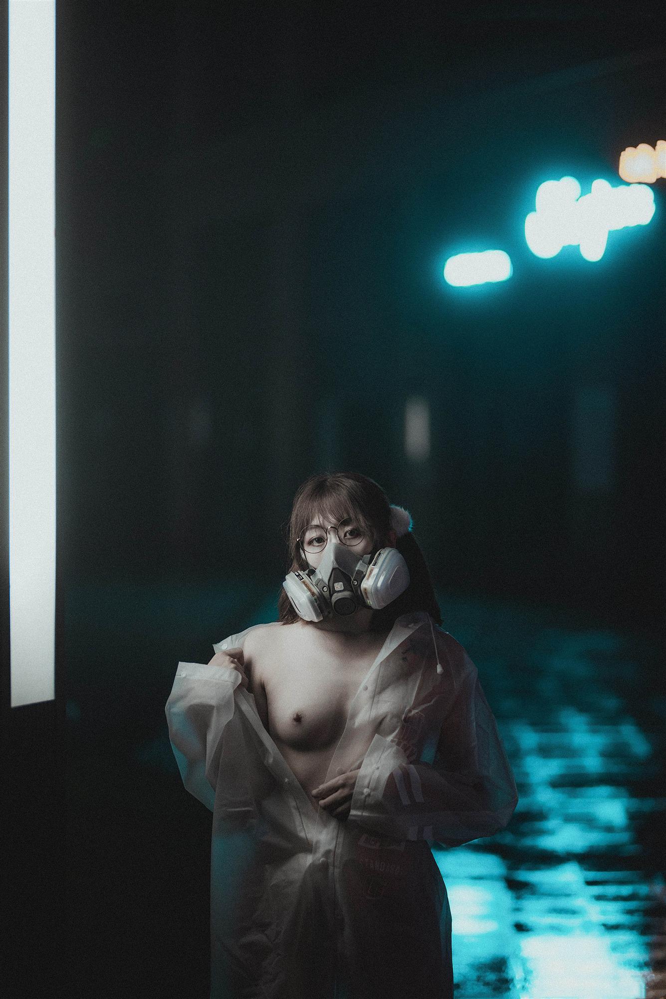 Yuzuki]柚木寫真-賽博朋克 51P