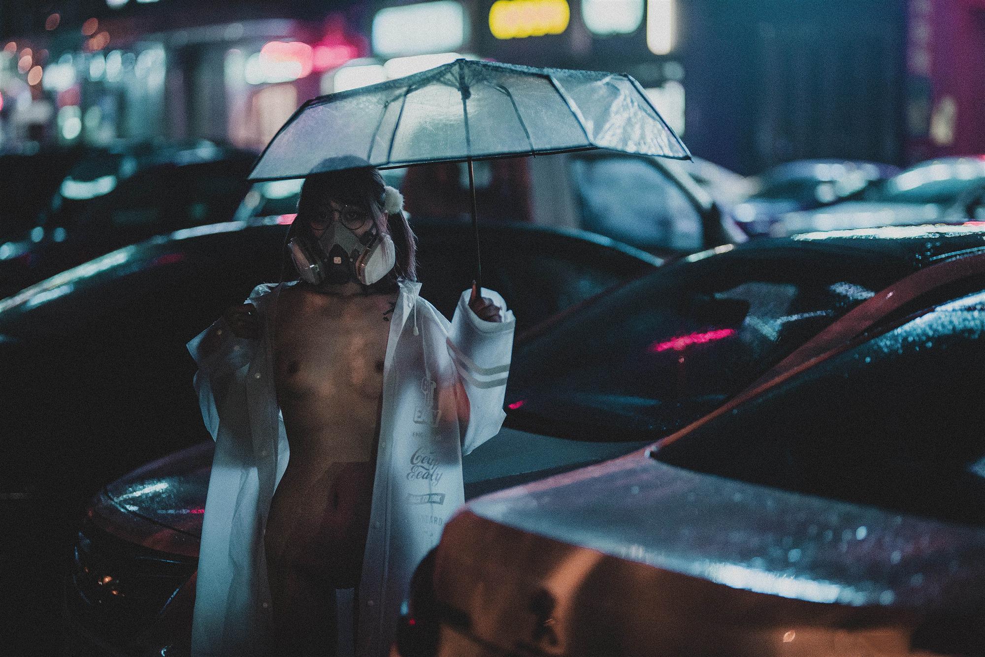 Yuzuki] Yuzuki Photo - Cyberpunk 51P