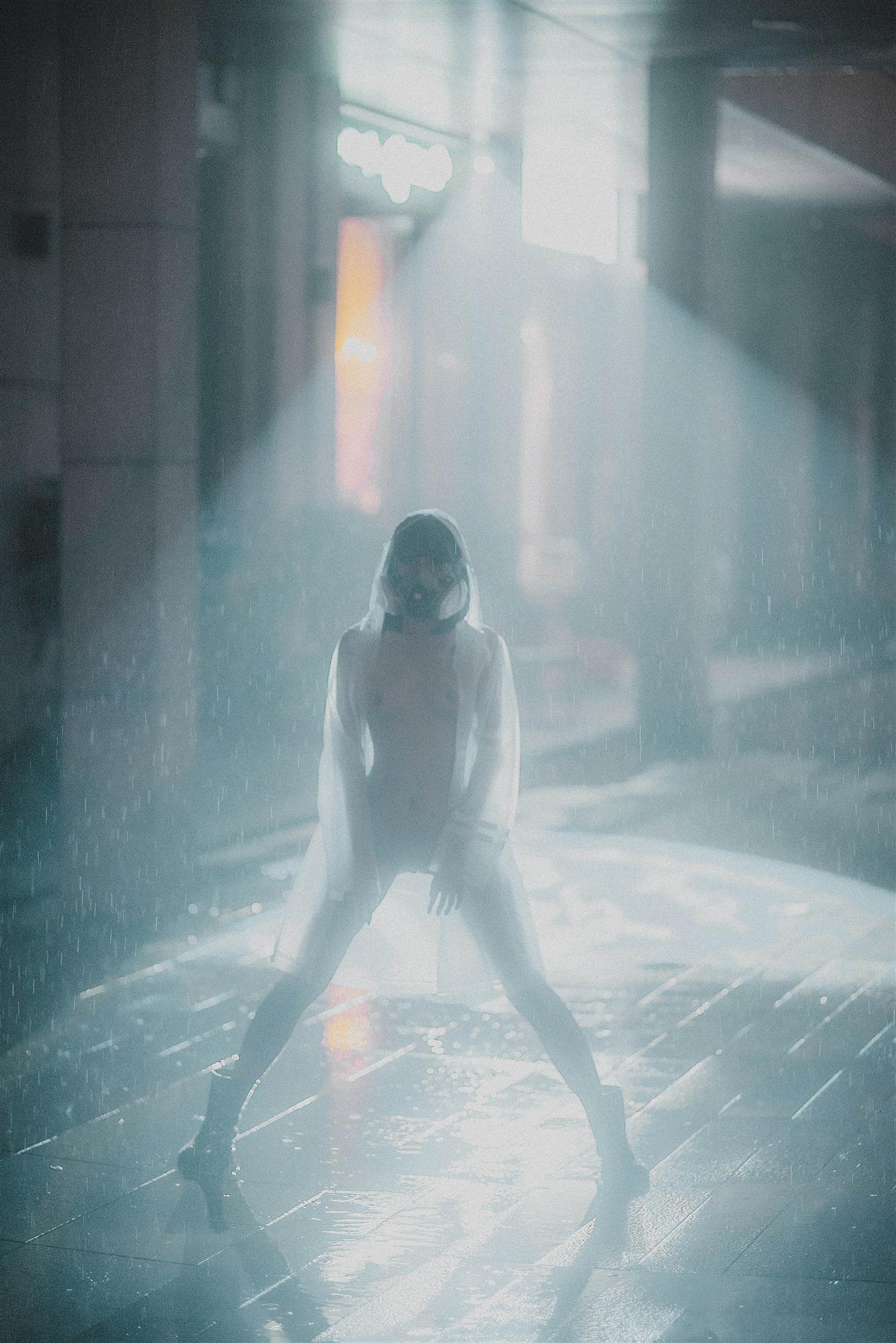 Yuzuki] Ảnh Yuzuki - Cyberpunk 51P