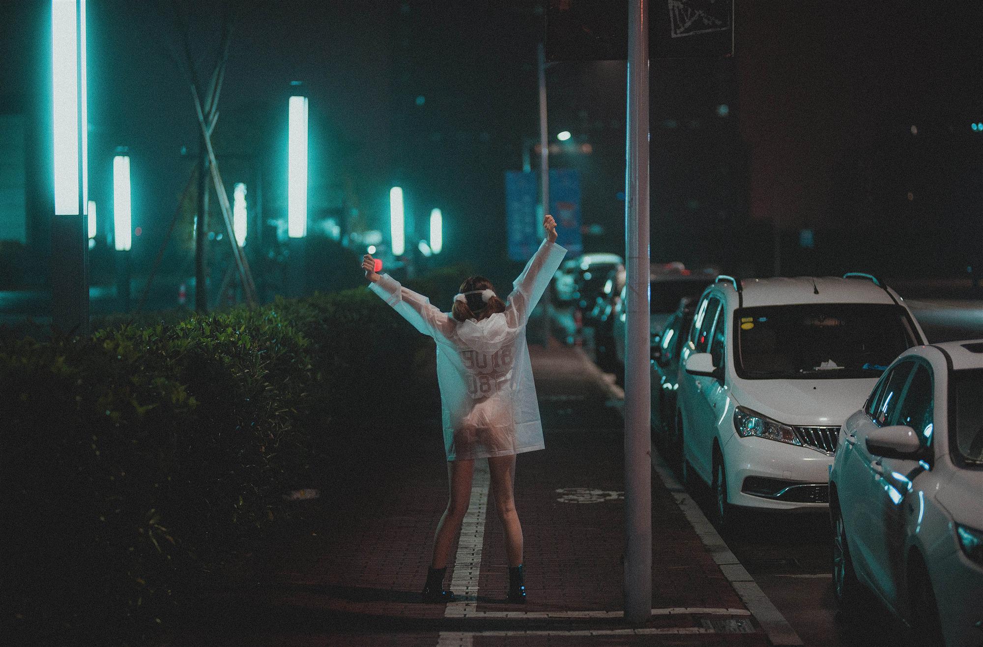 Yuzuki]柚木寫真-賽博朋克 51P