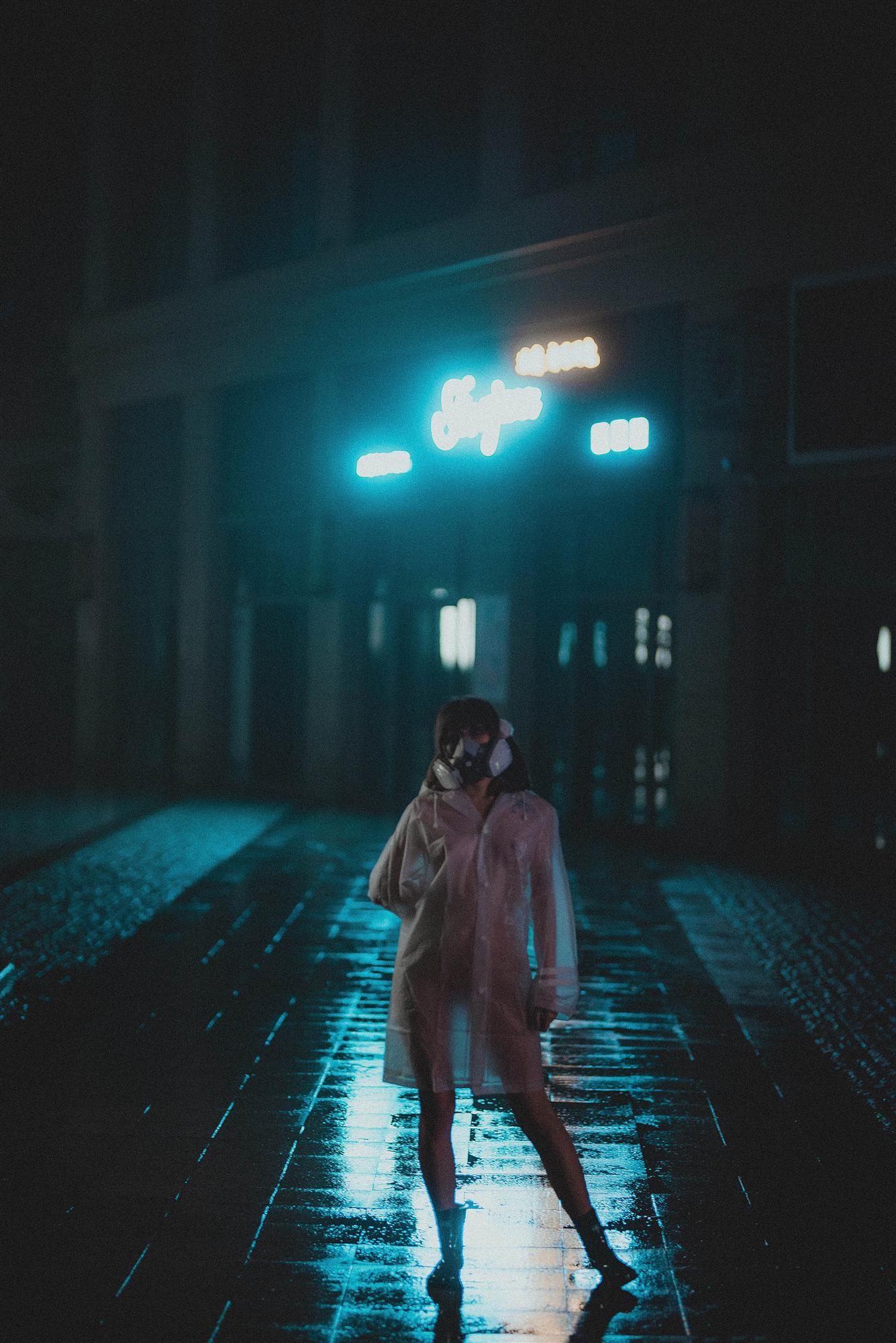 Yuzuki]柚木寫真-賽博朋克 51P