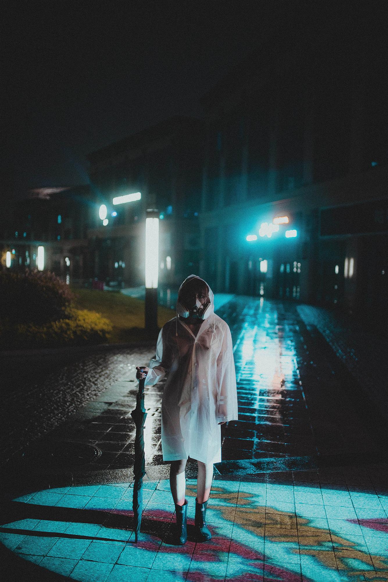 Yuzuki]柚木寫真-賽博朋克 51P