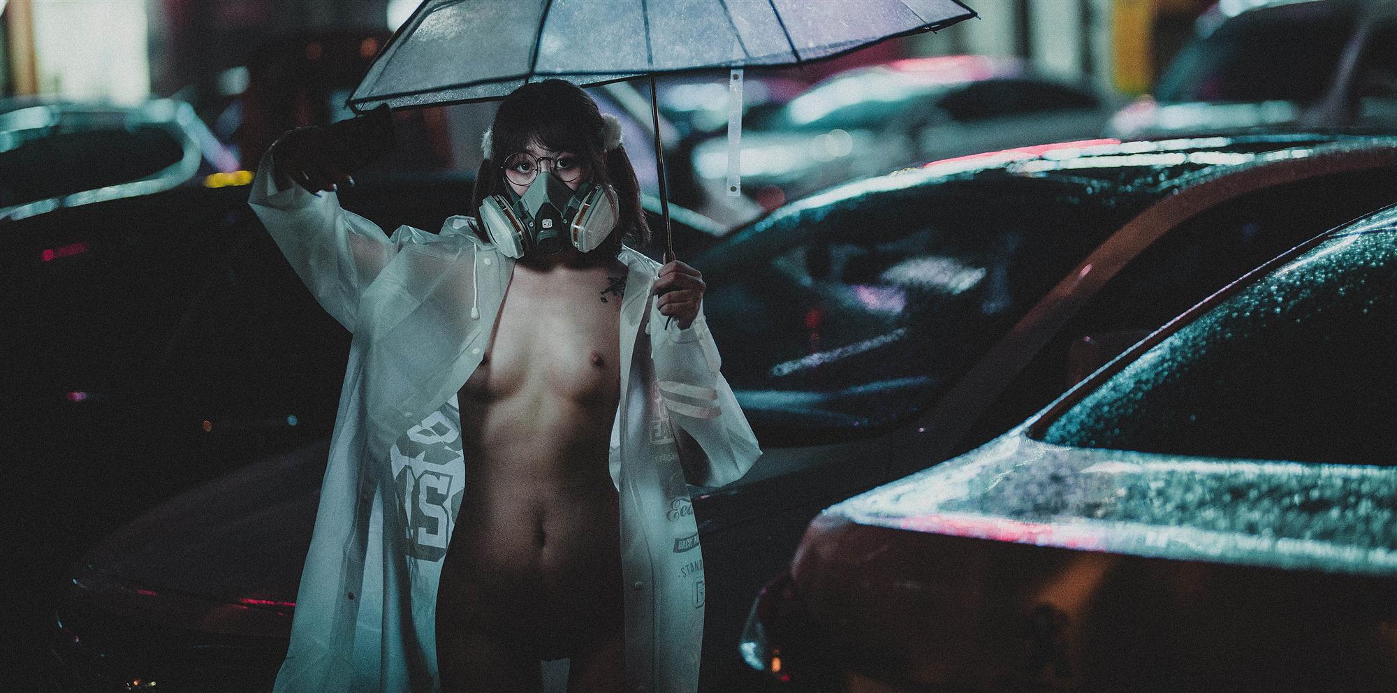 Yuzuki] Yuzuki Photo - Cyberpunk 51P