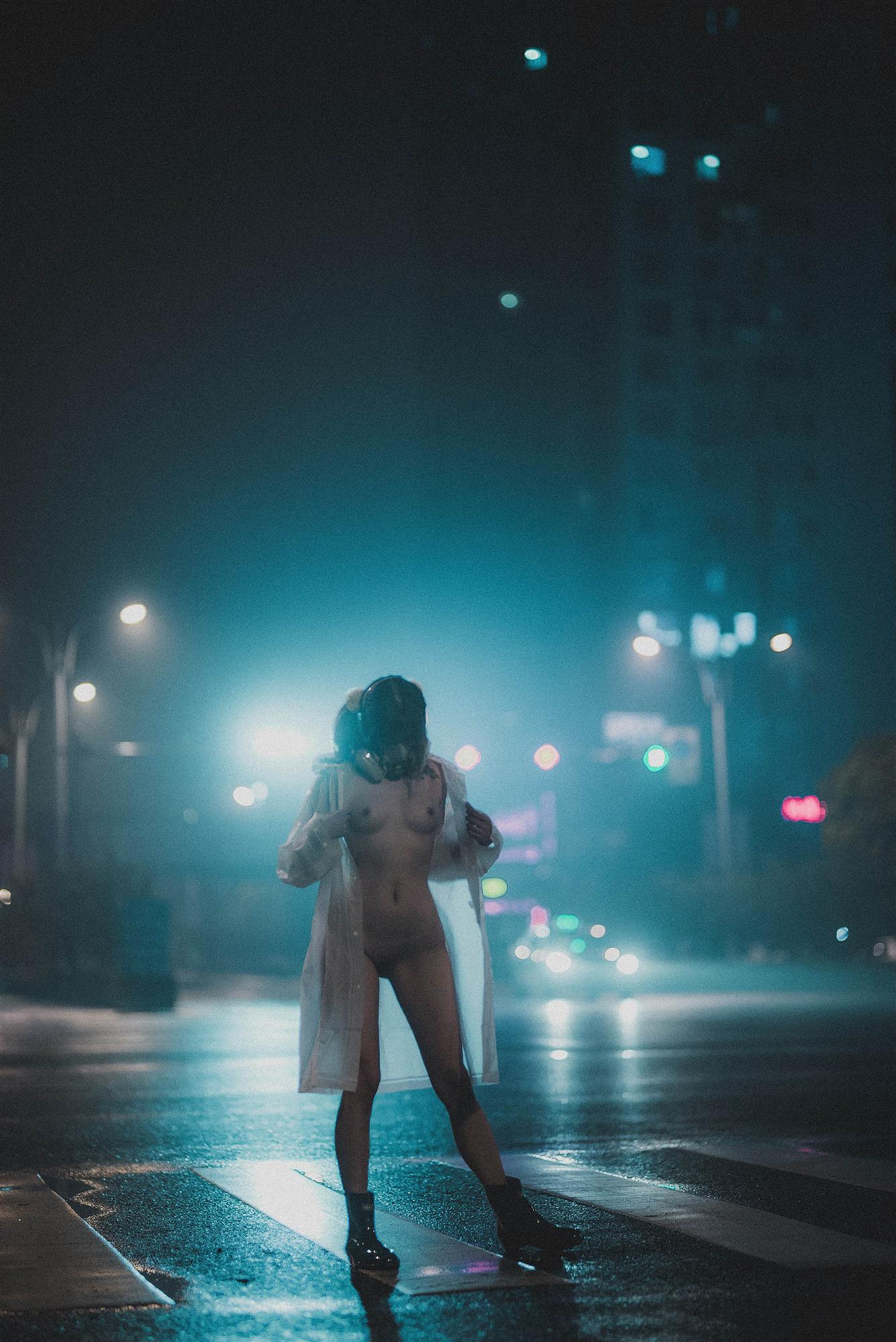Yuzuki] Yuzuki Photo - Cyberpunk 51P