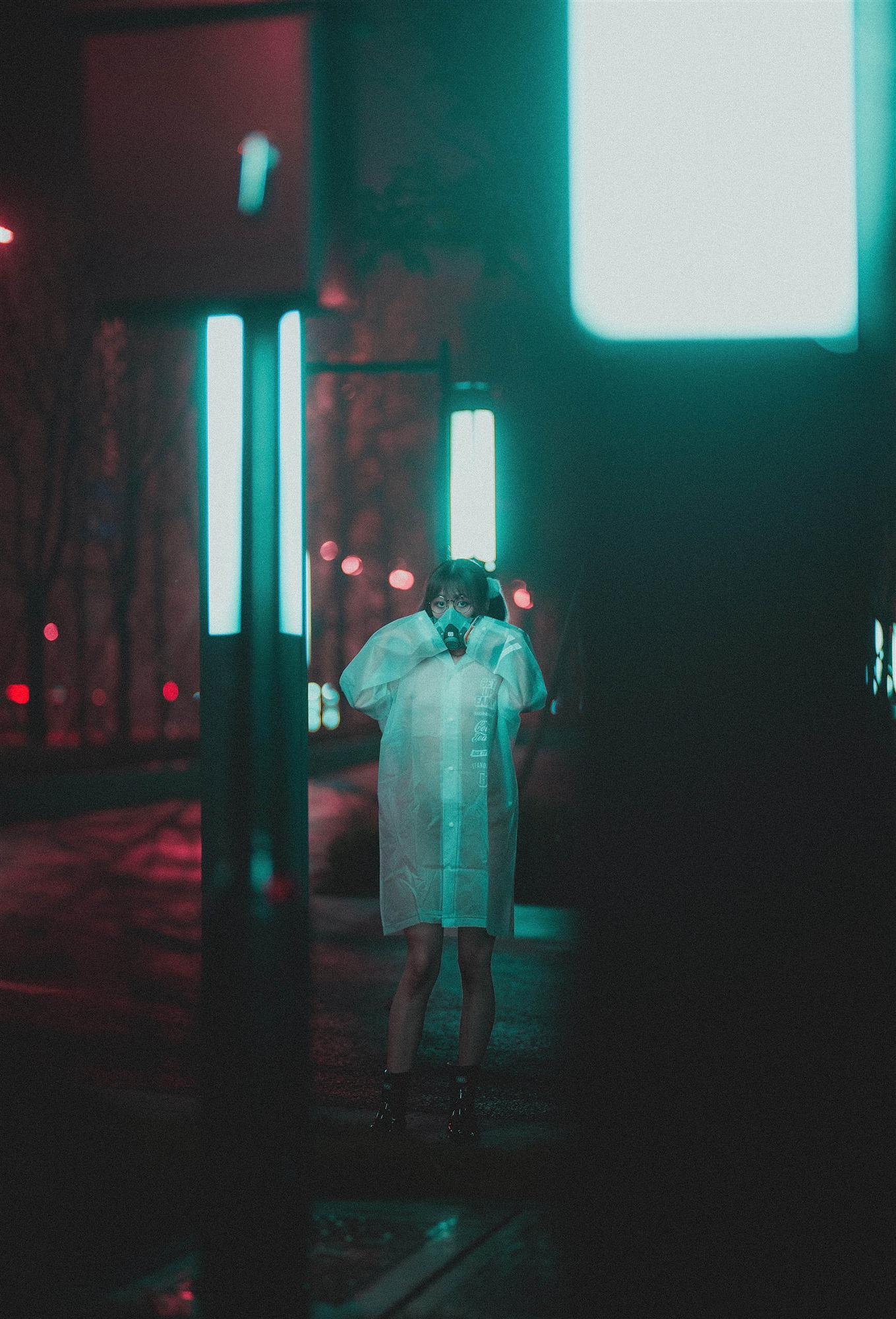 Yuzuki]柚木寫真-賽博朋克 51P