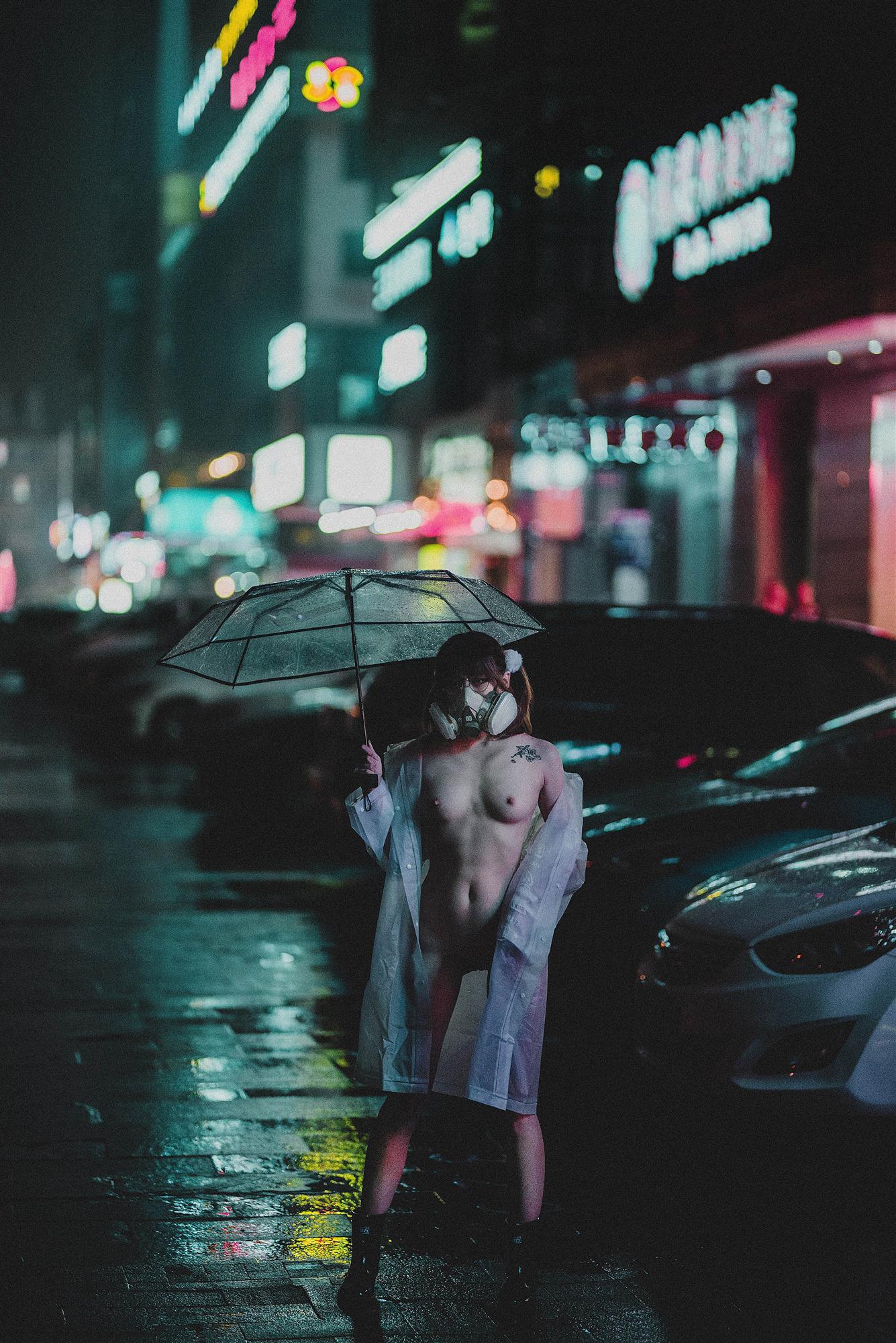 [Yuzuki]柚木写真-赛博朋克 51P