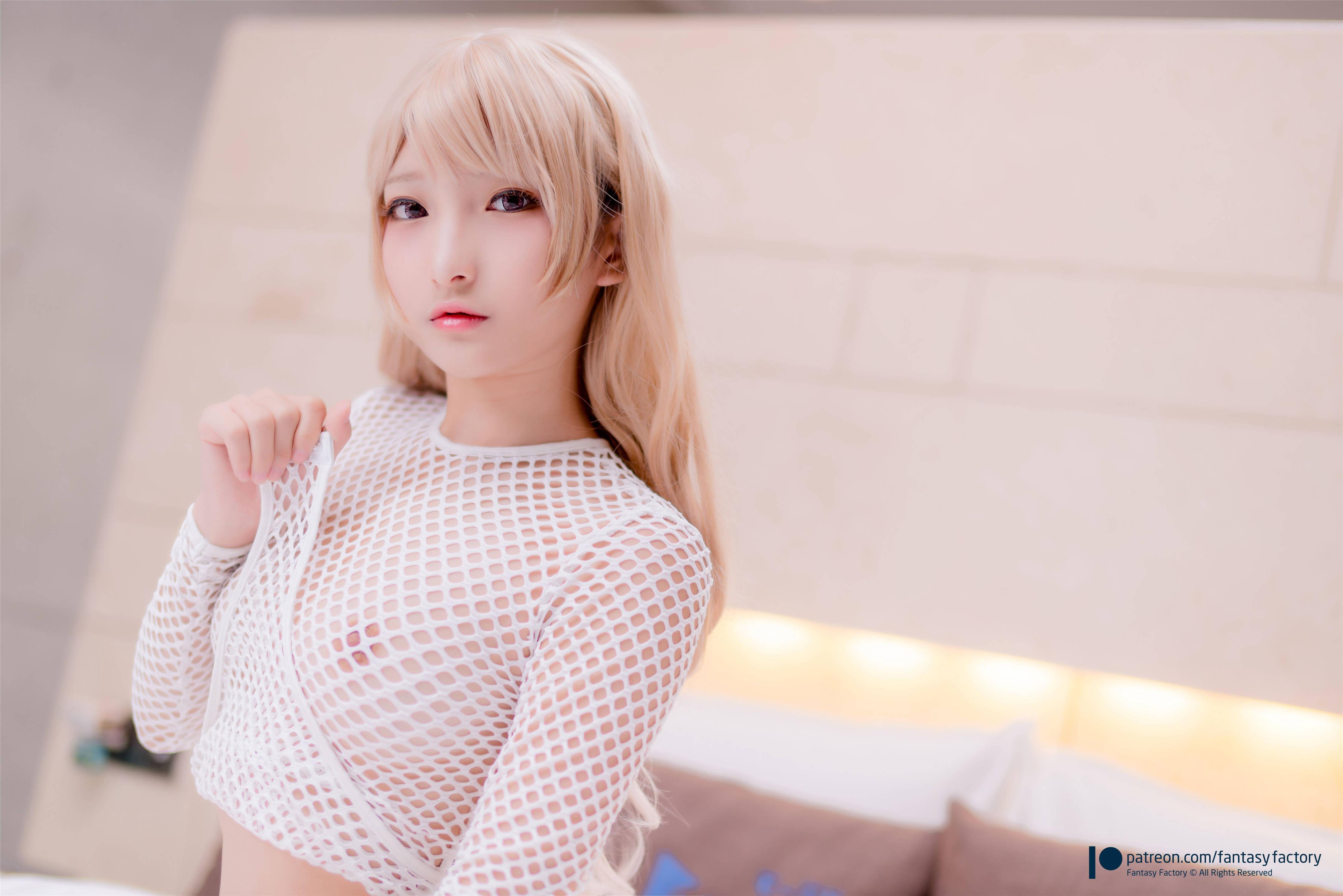 [Fantasy Factory] 白与黑 70P