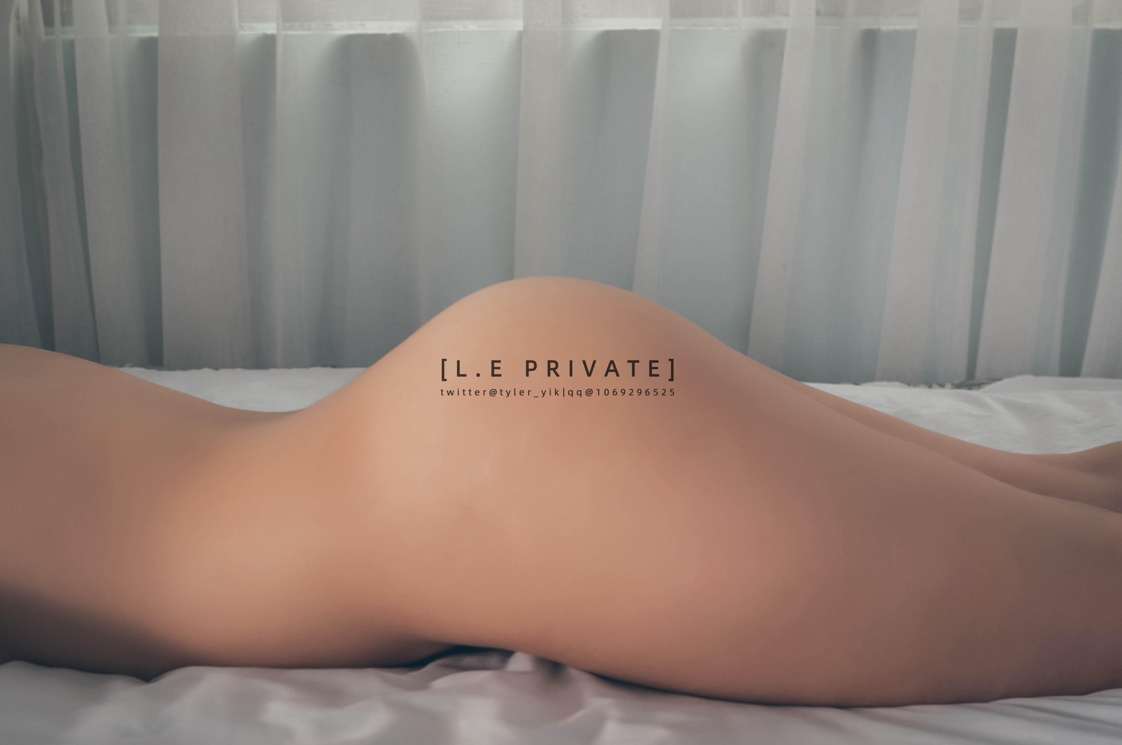 L.E.PRIVATE 无圣光写真 40P | 大尺度私房套图