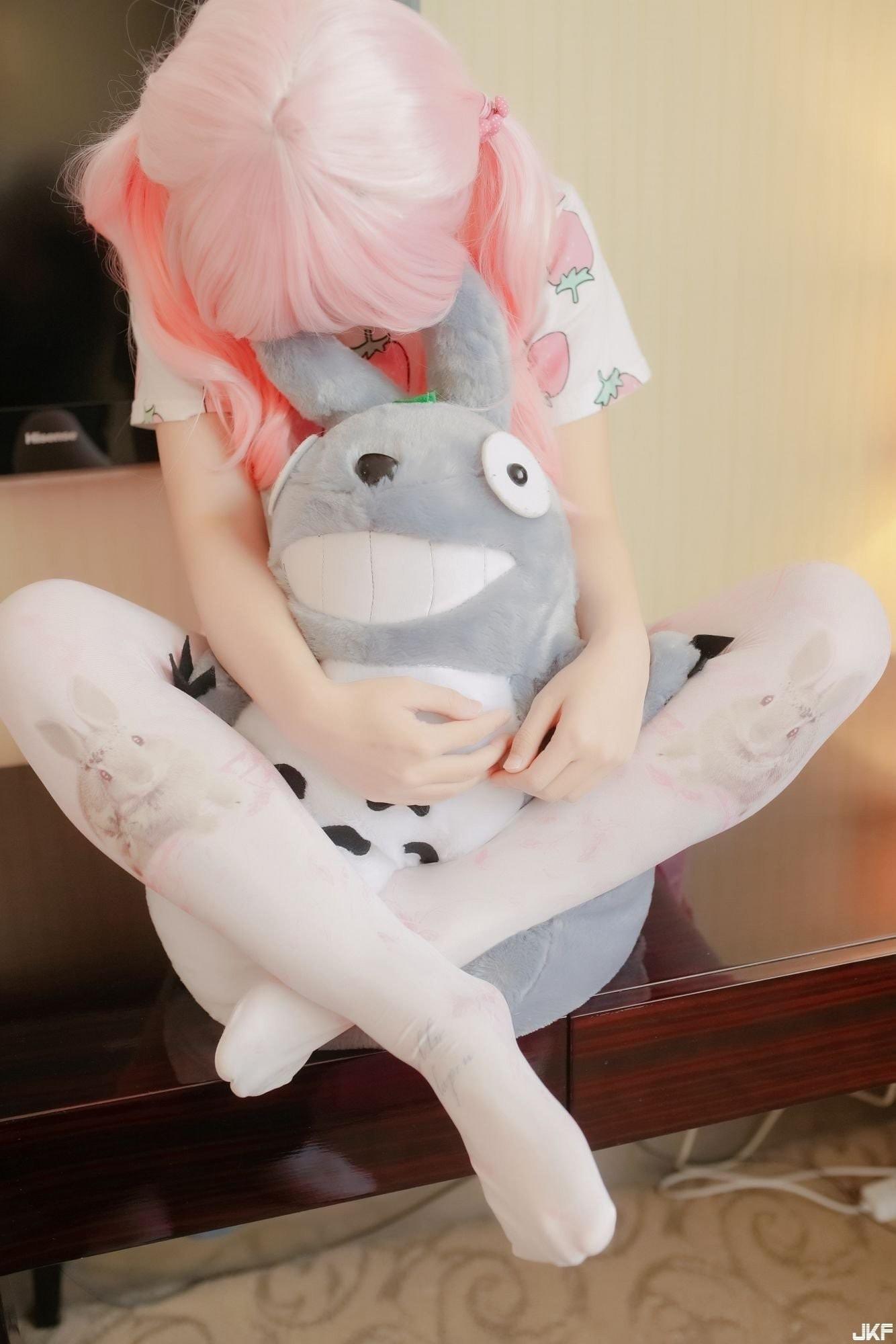 Ahihi - Little Cute cosplay girl - 89P